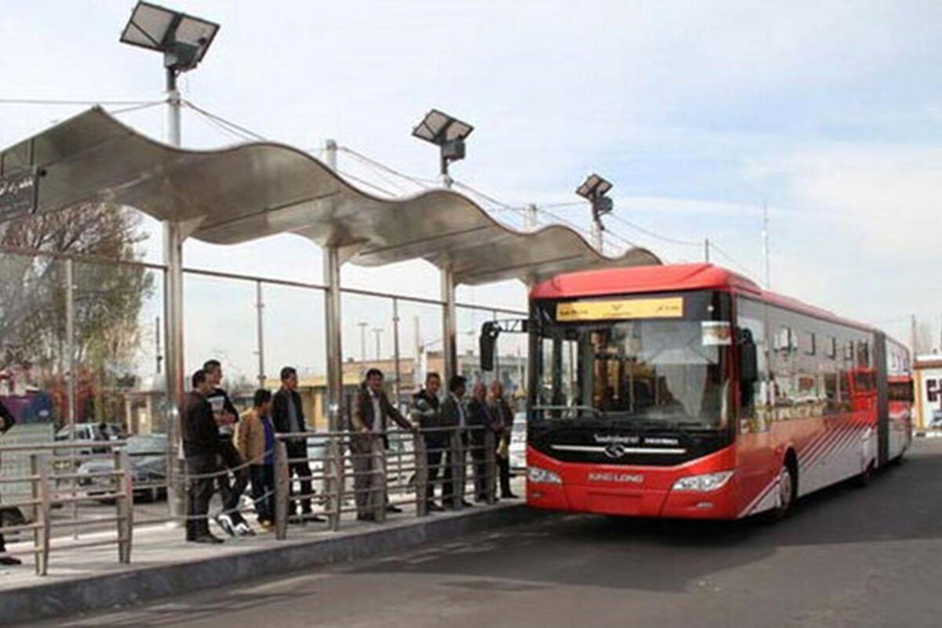 اتوبوس BRT