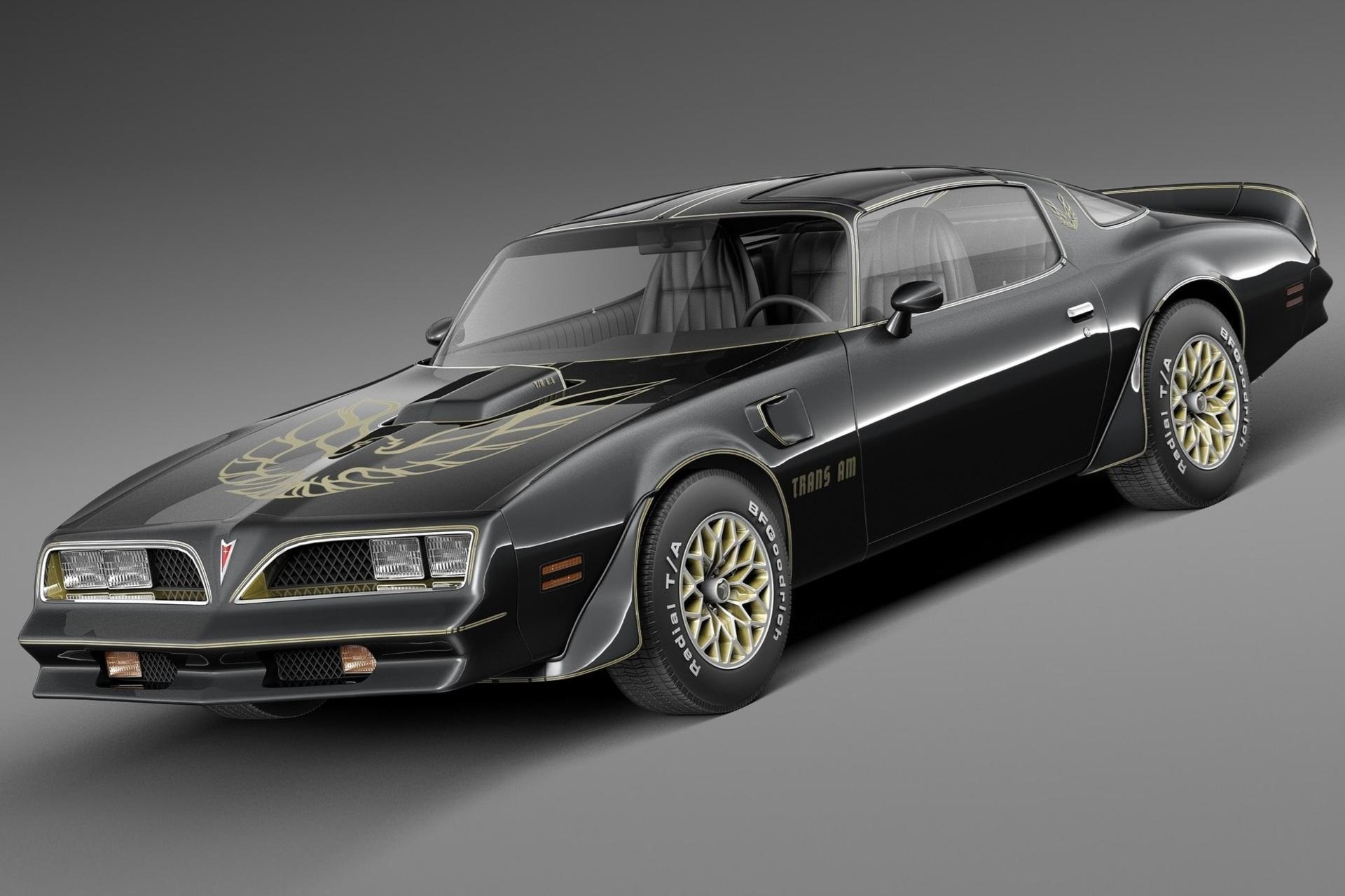 Pontiac Firebird Trans 1977 