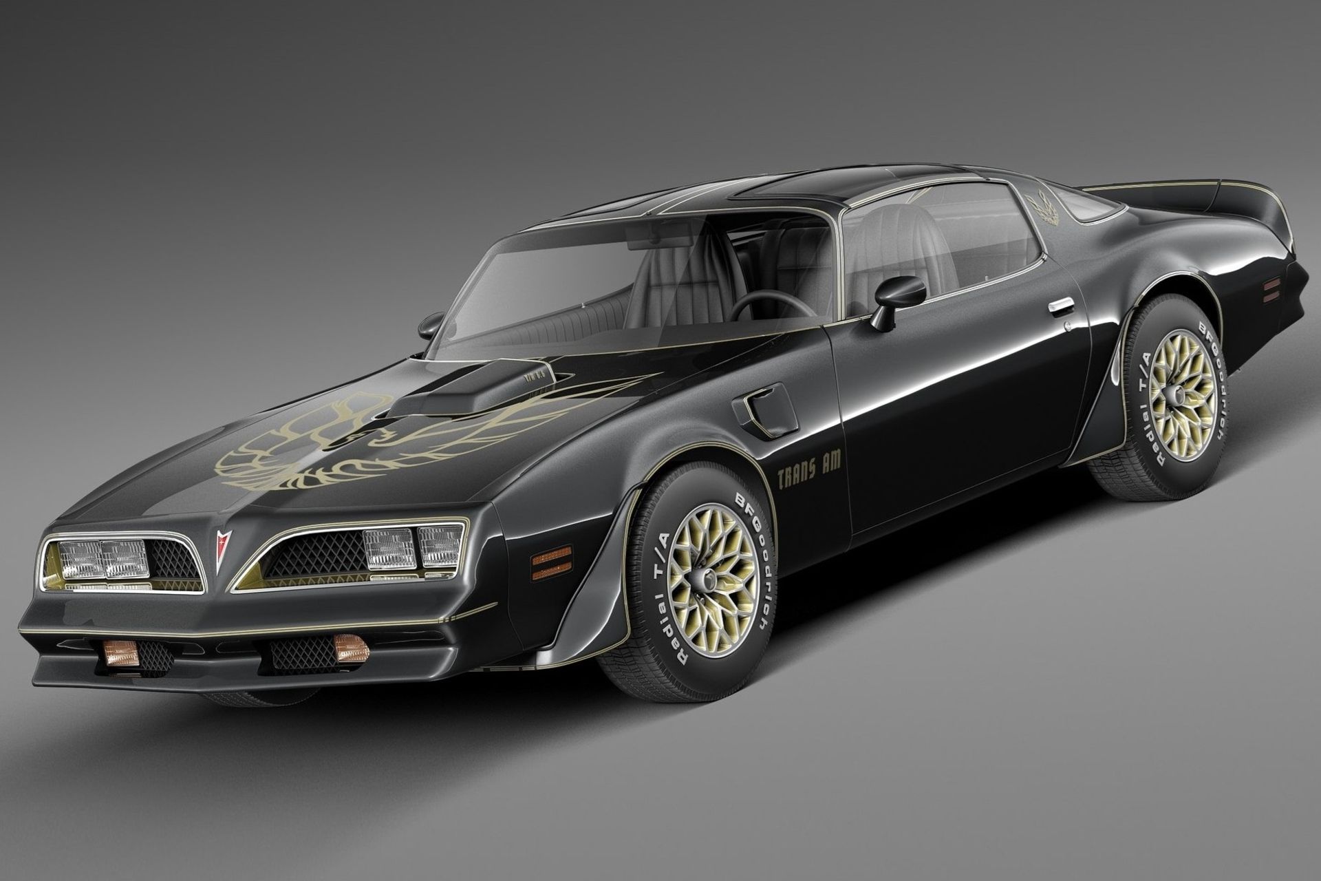 Pontiac Firebird Trans 1977 