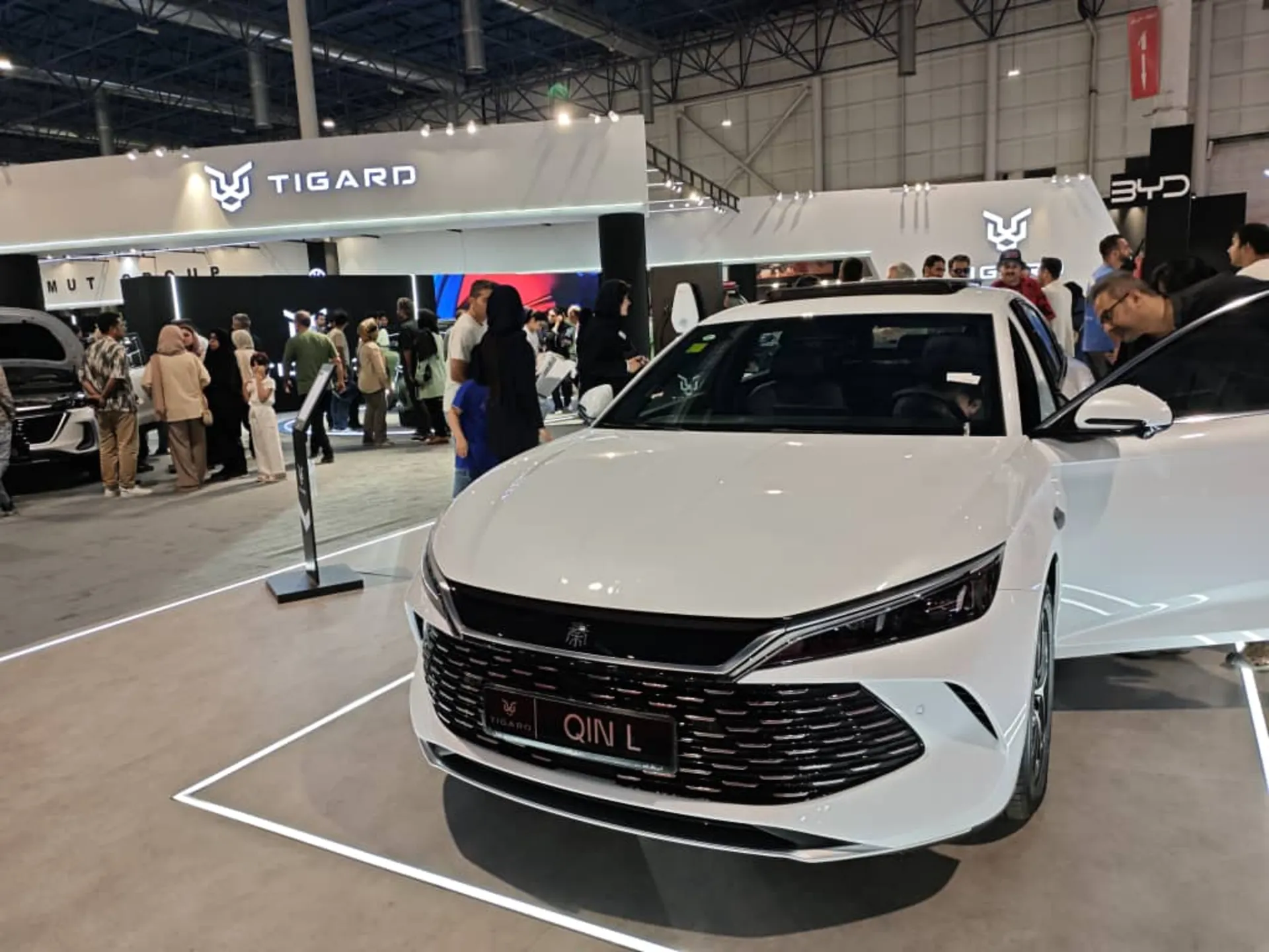 بی وای دی چین