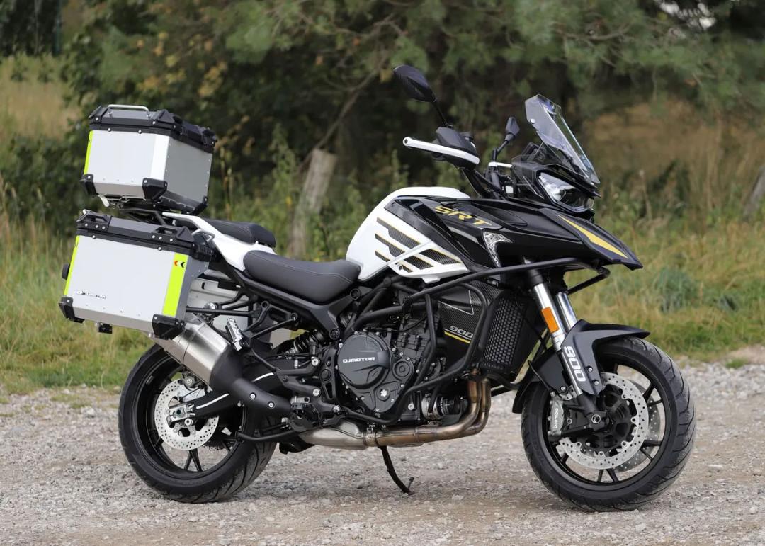 کیوجی SRT900 جدید با جعبه بار
