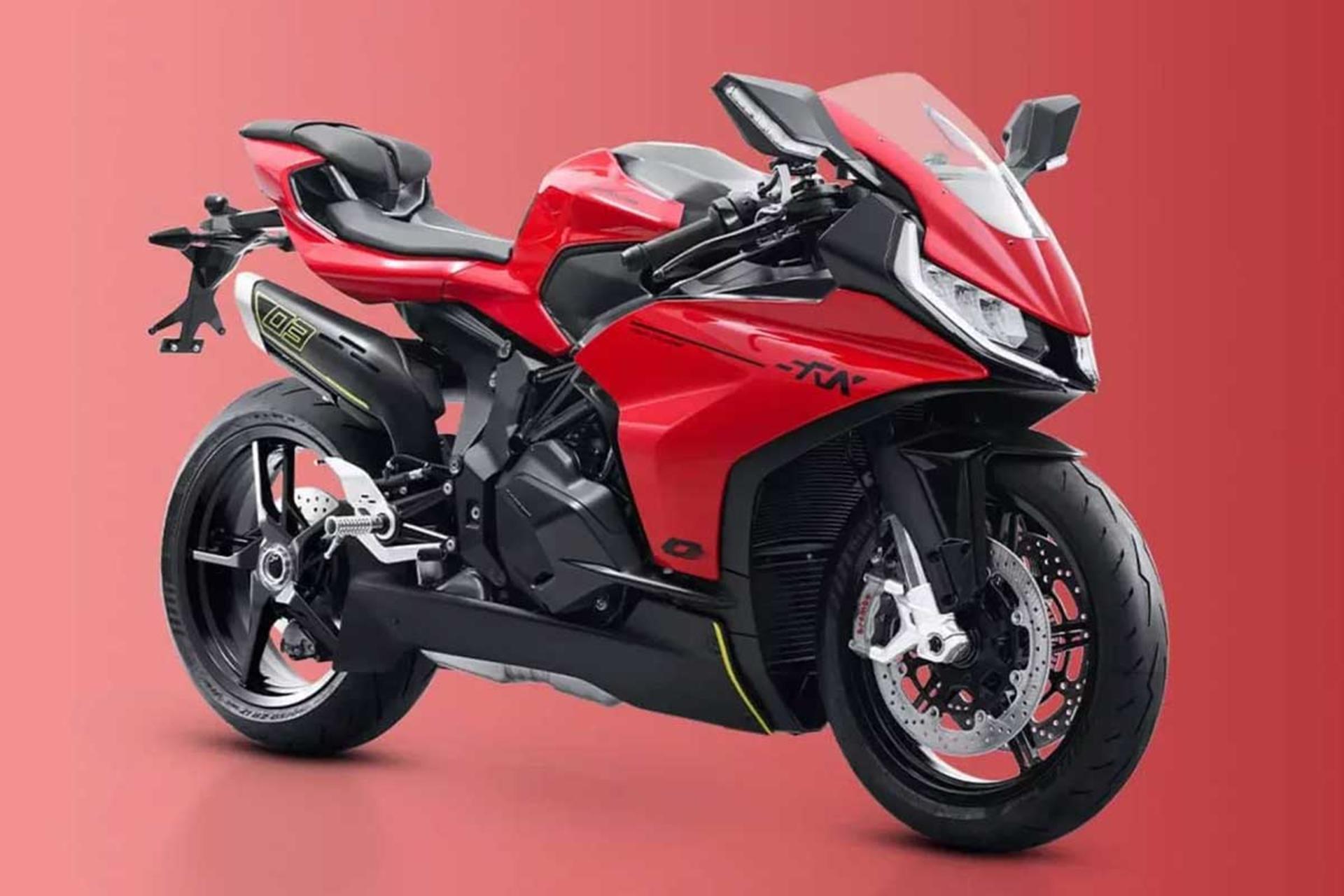 سوپربایک چینی QJ موتور SRK 1051 RR 