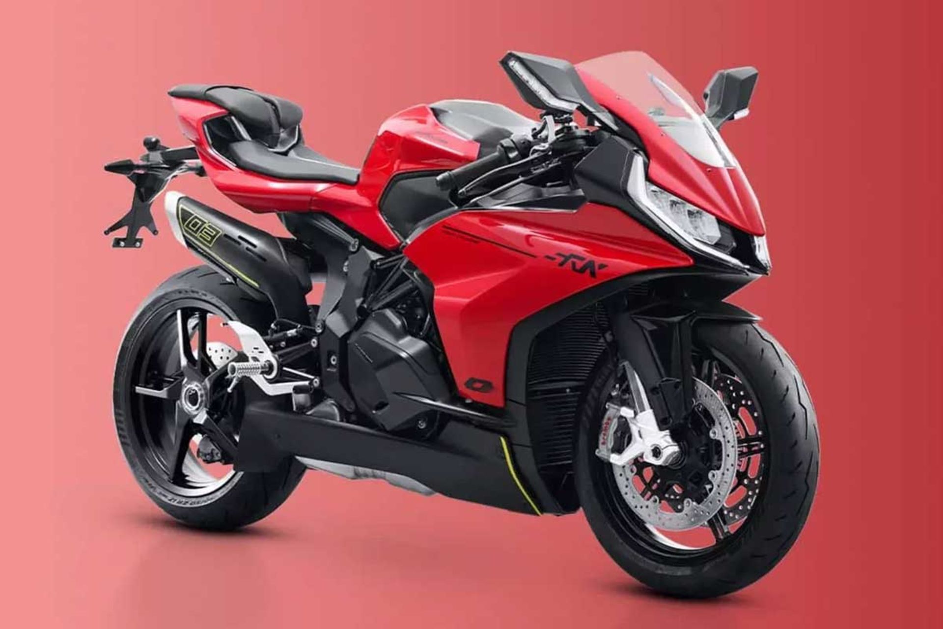 سوپربایک چینی QJ موتور SRK 1051 RR 