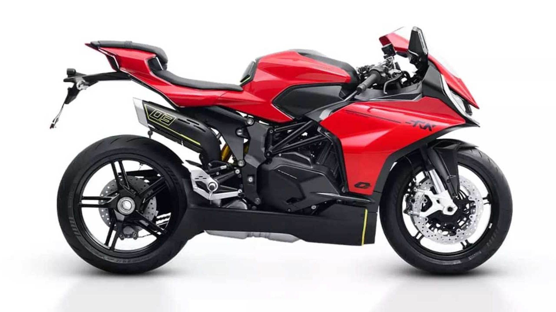 سوپربایک چینی QJ موتور SRK 1051 RR 