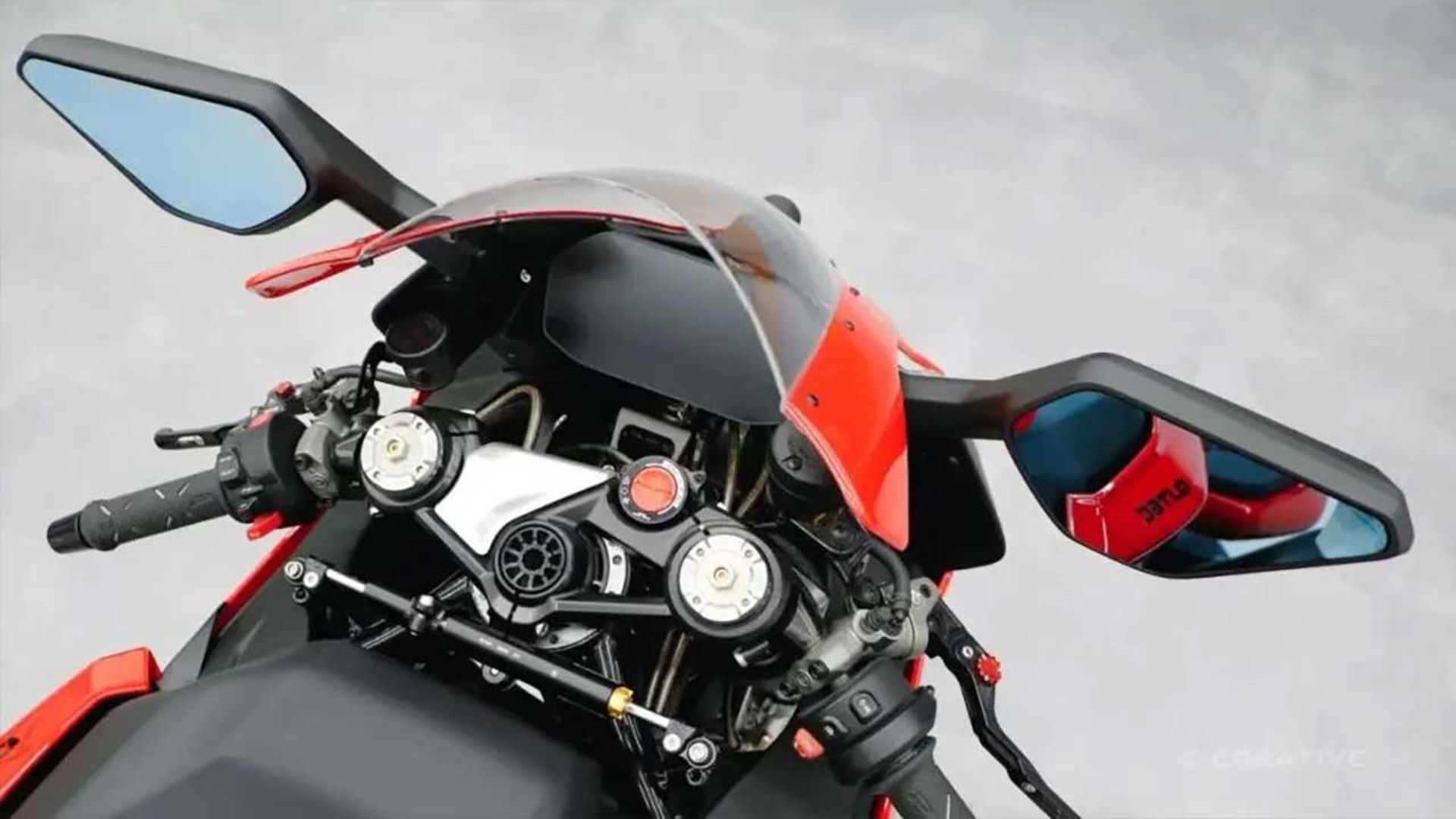 سوپربایک چینی QJ موتور SRK 1051 RR 