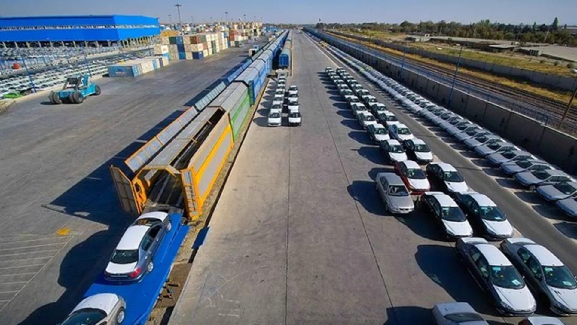 راهنمای کامل حمل خودرو با قطار (قوانین، شرایط، هزینه و نکات مهم)