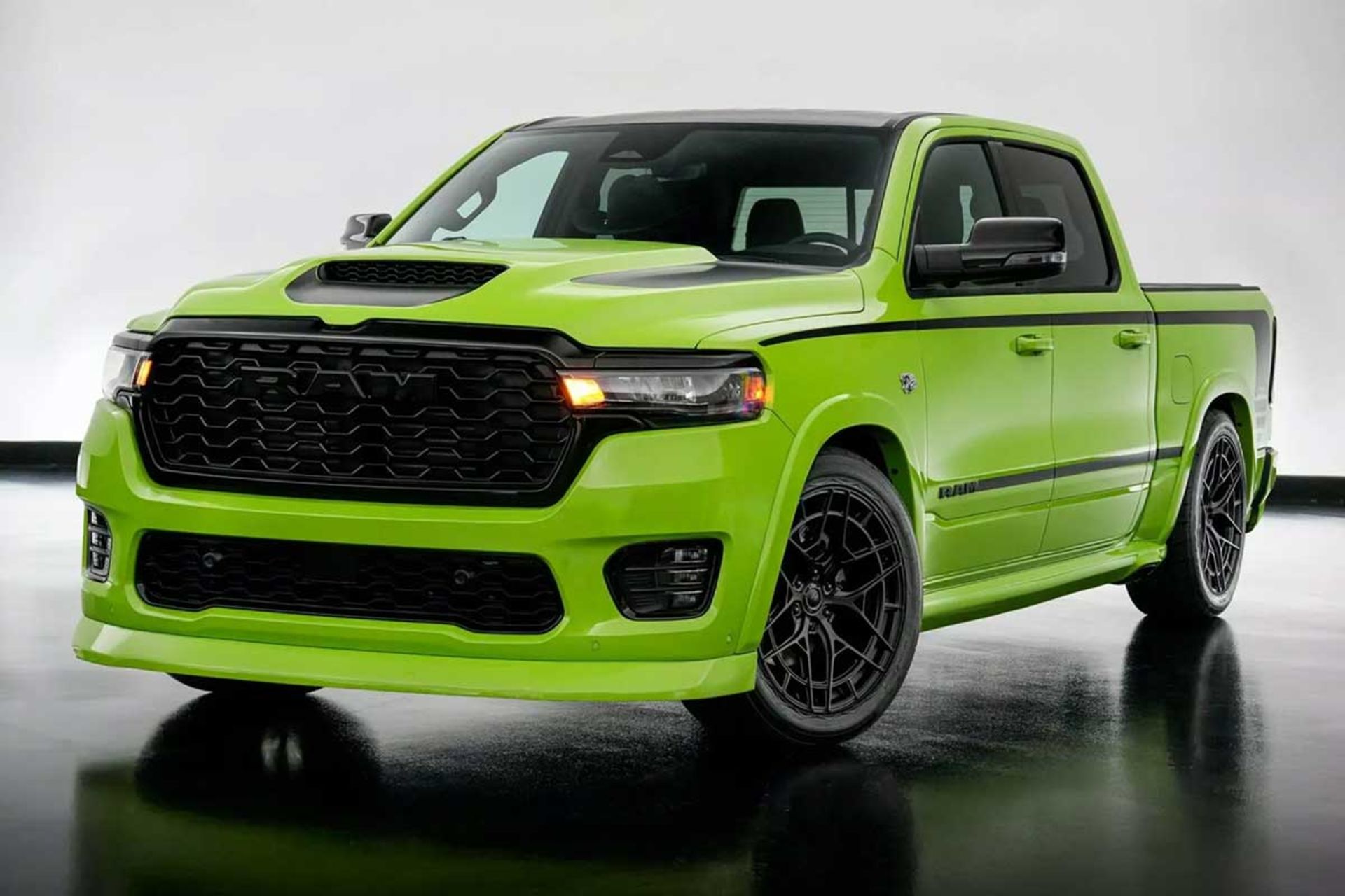 پیکاپ اسپرت رم The Dude کانسپت