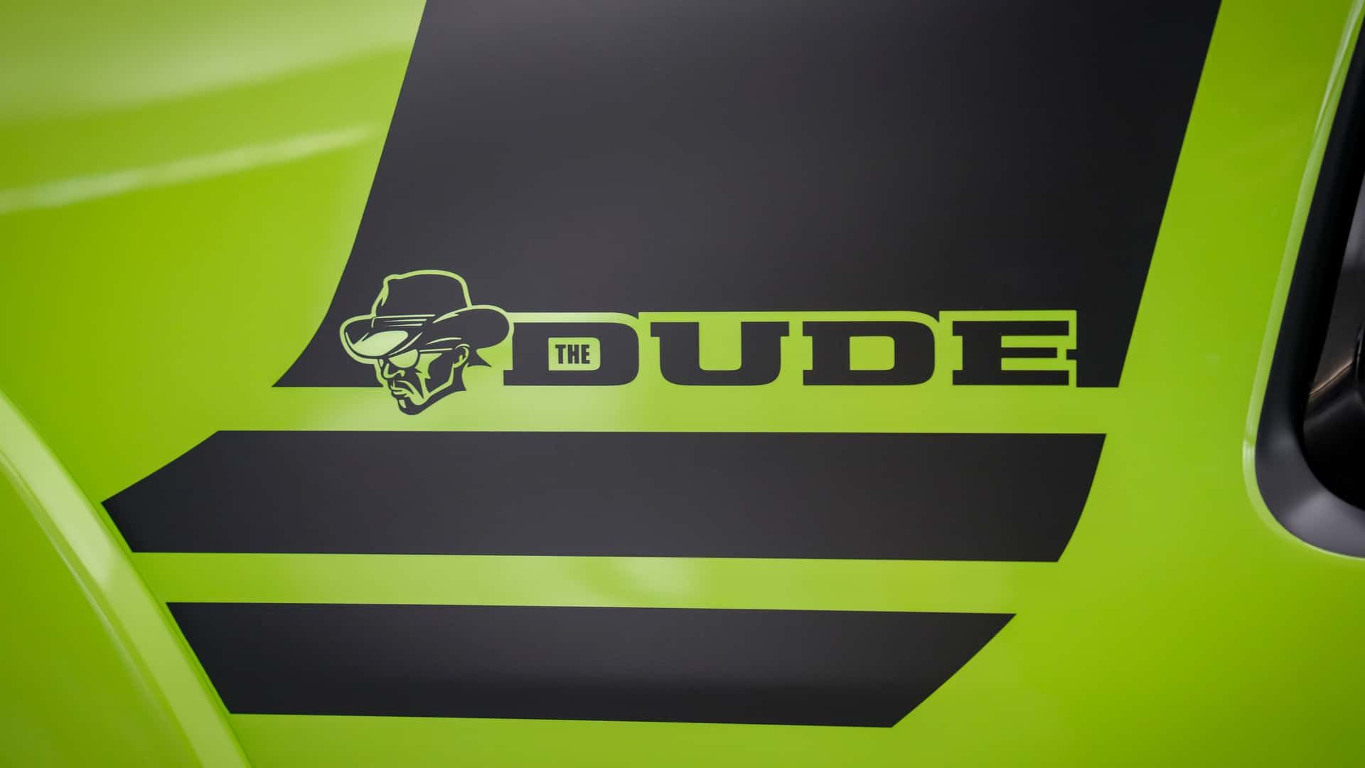 پیکاپ اسپرت رم The Dude کانسپت