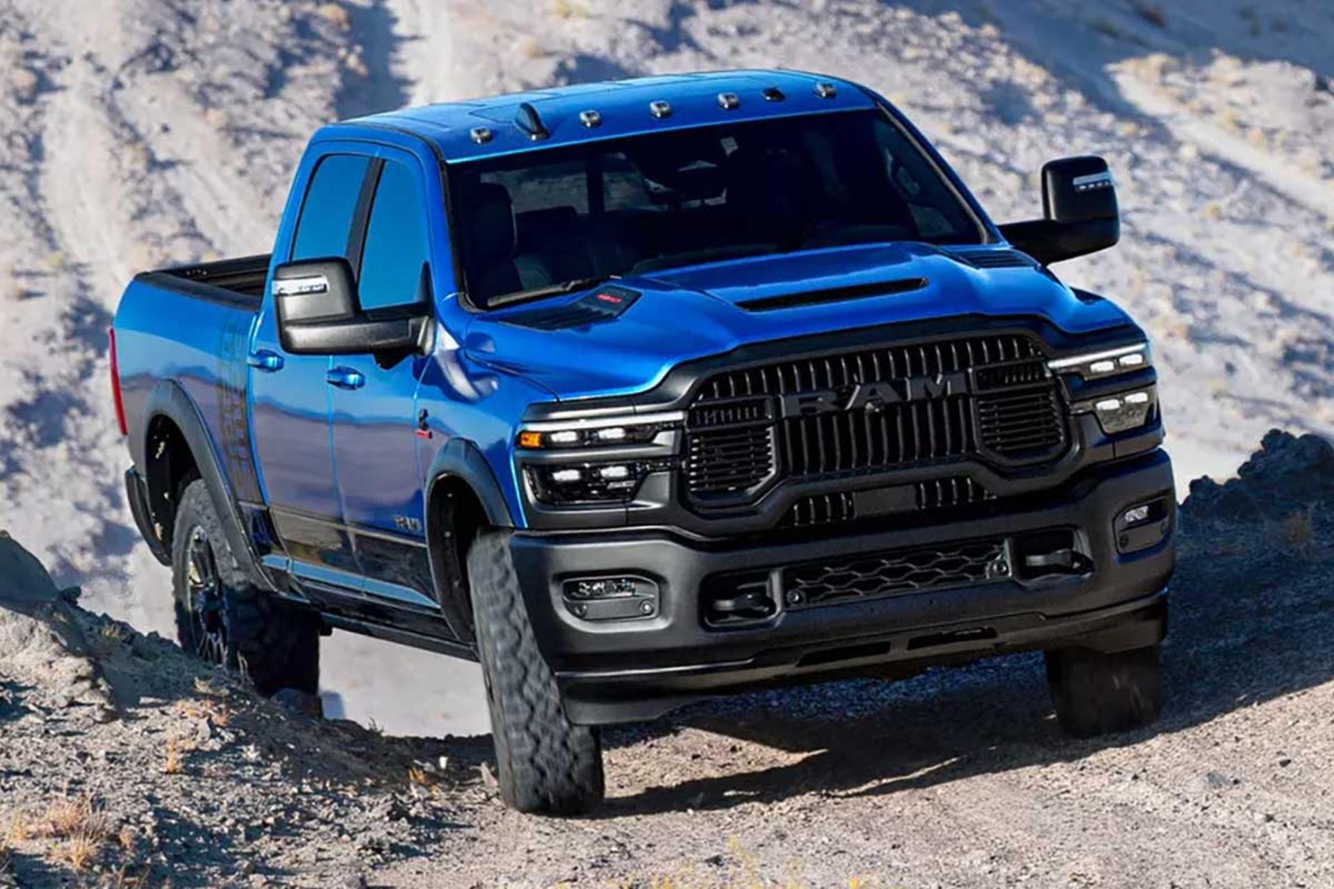 رم پاور واگن دیزلی 2025