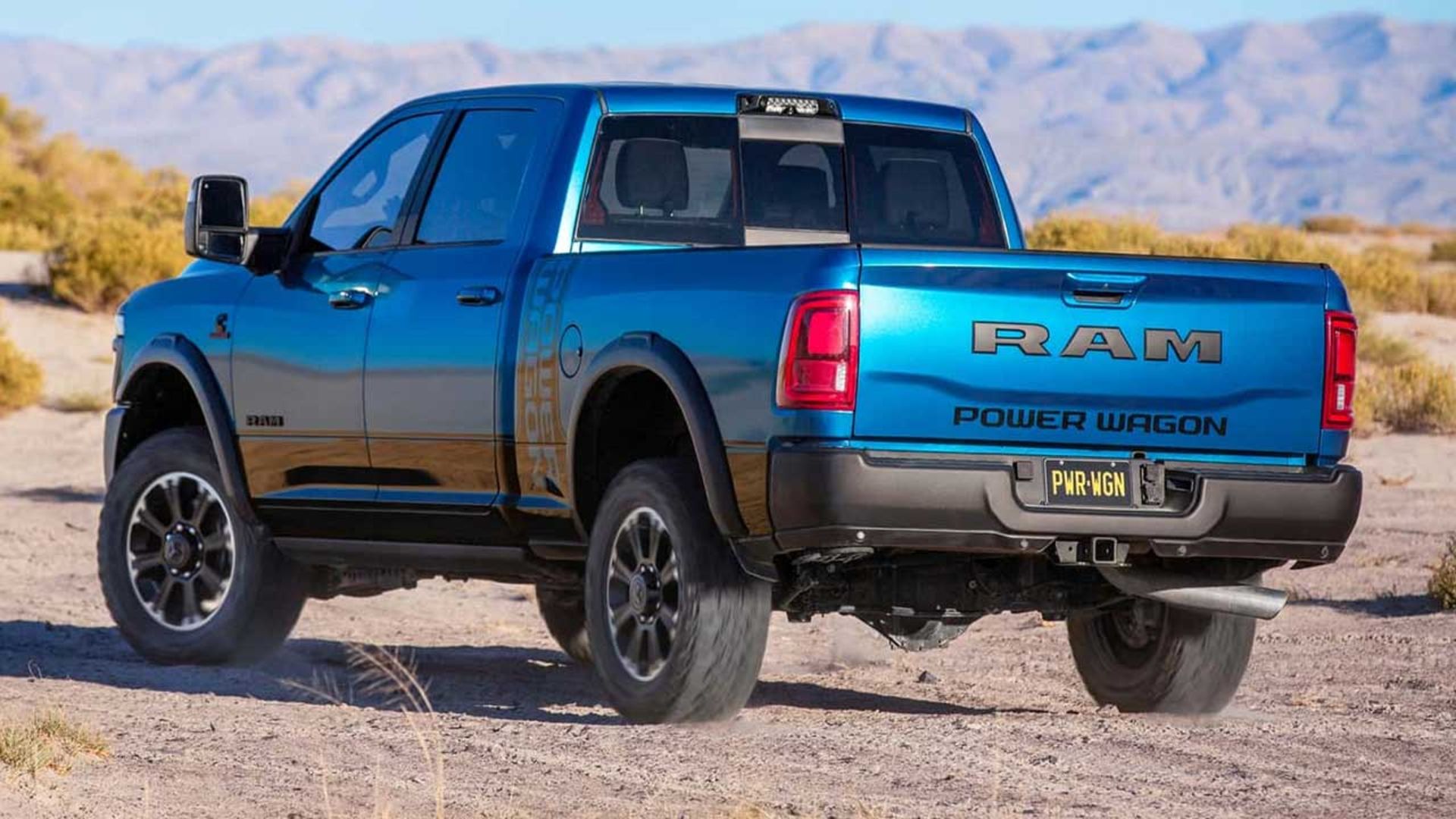 رم پاور واگن دیزلی 2025