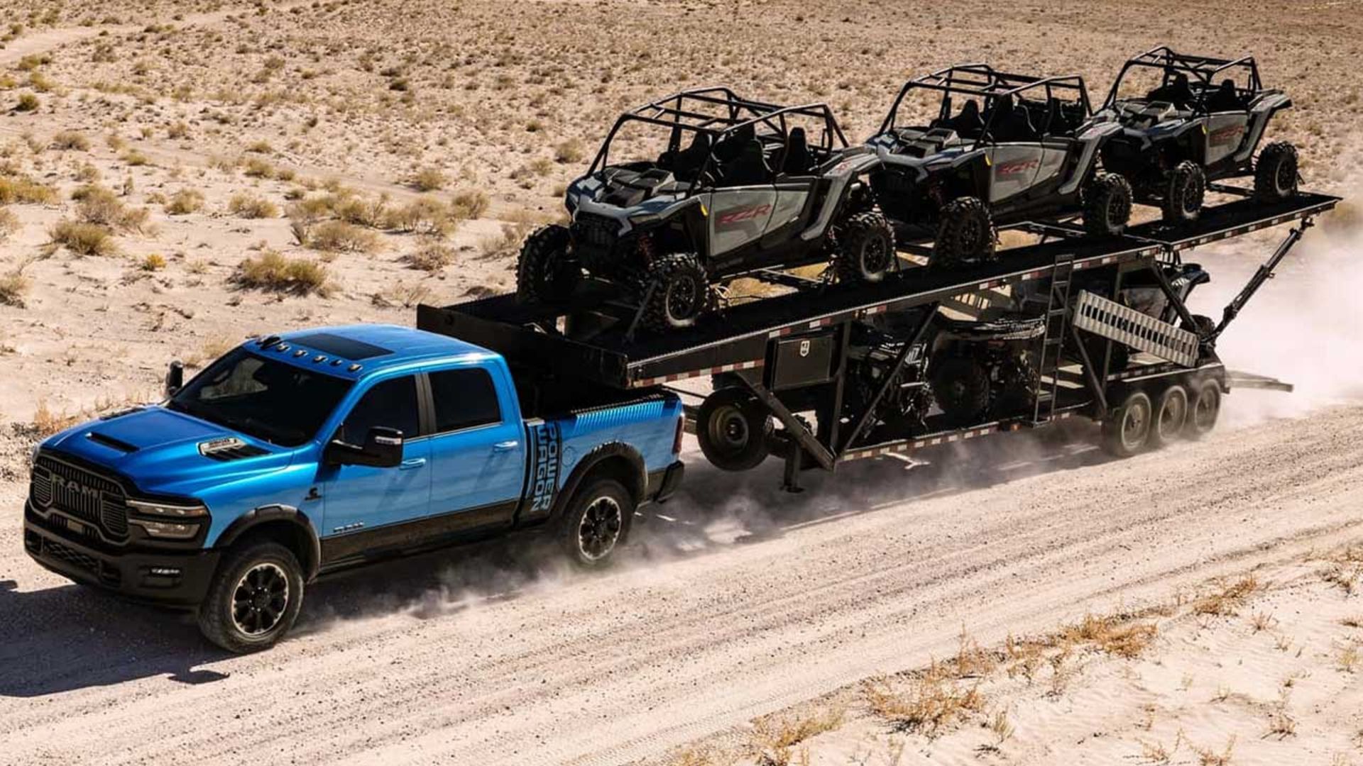 رم پاور واگن دیزلی 2025