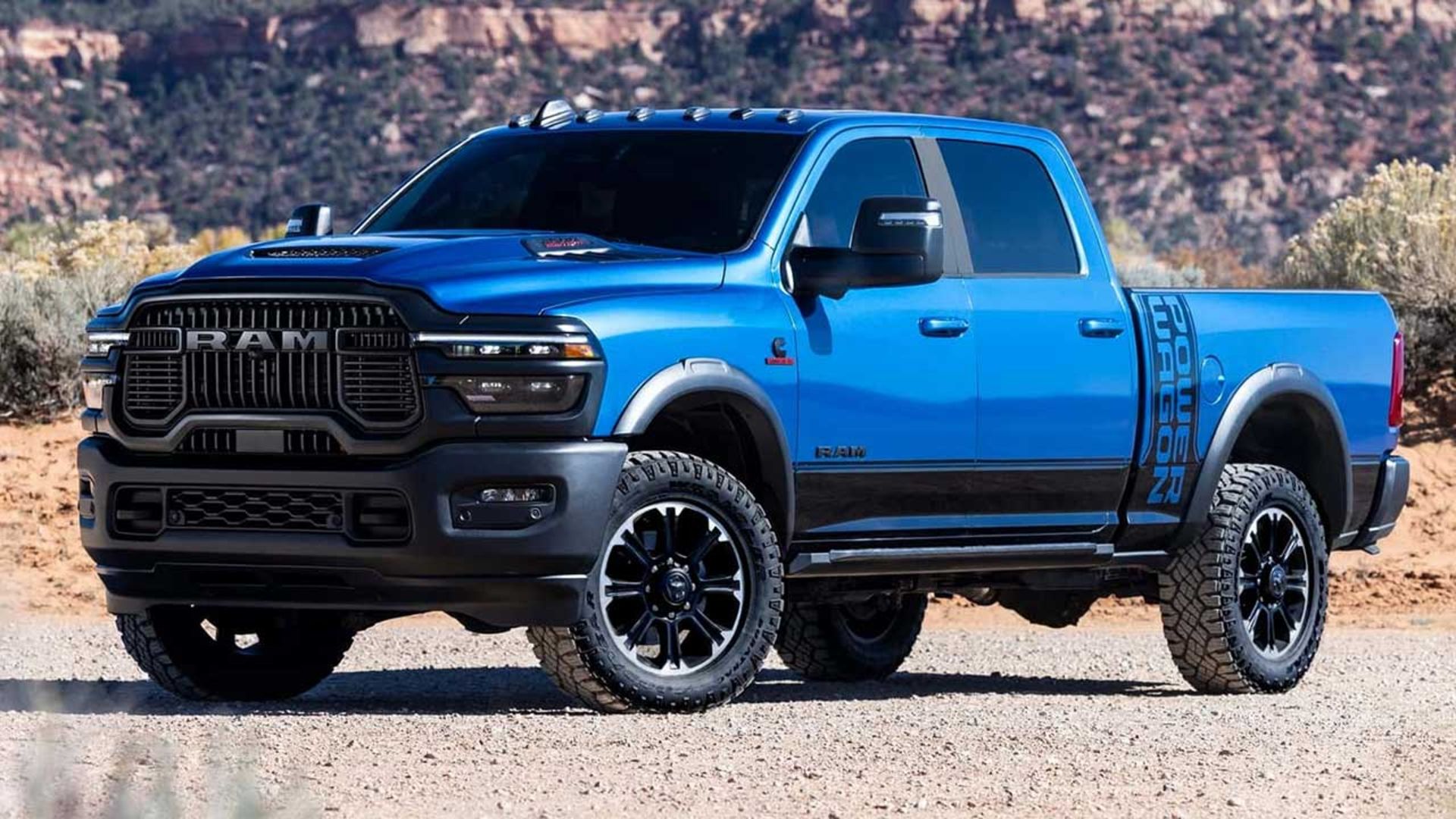 رم پاور واگن دیزلی 2025