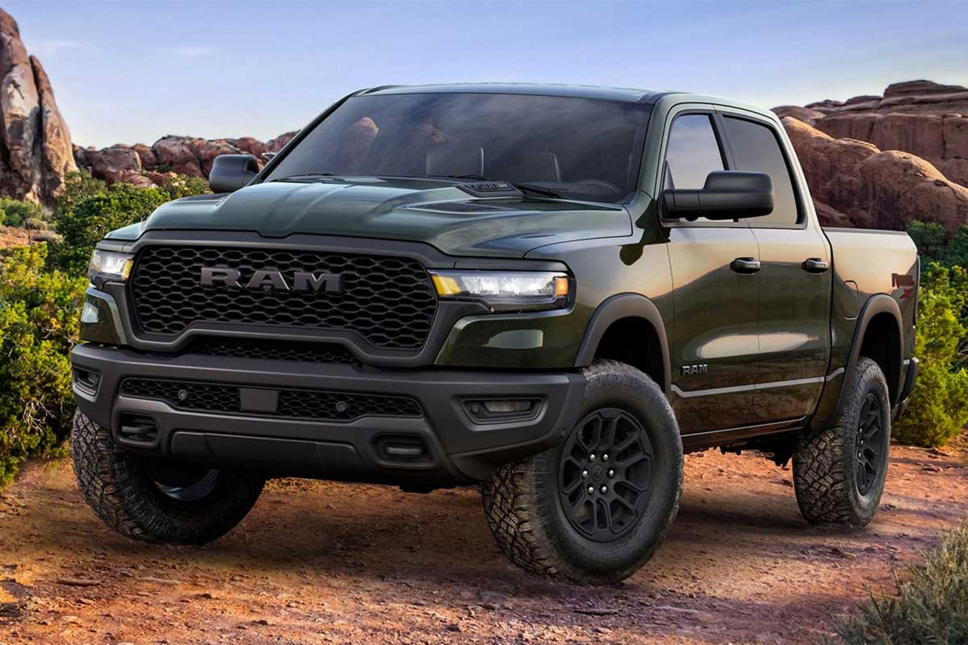 رم ۱۵۰۰ ربل X مدل ۲۰۲۶