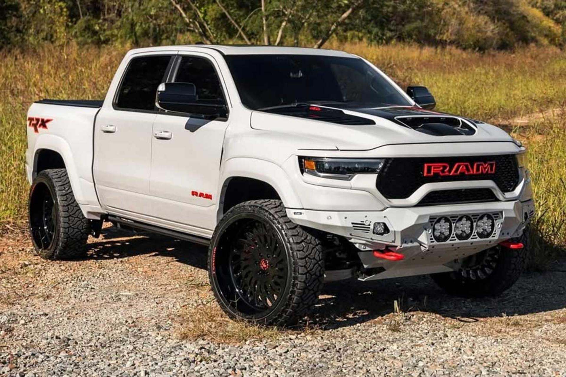 رم TRX تیونینگ 1550 اسب بخار