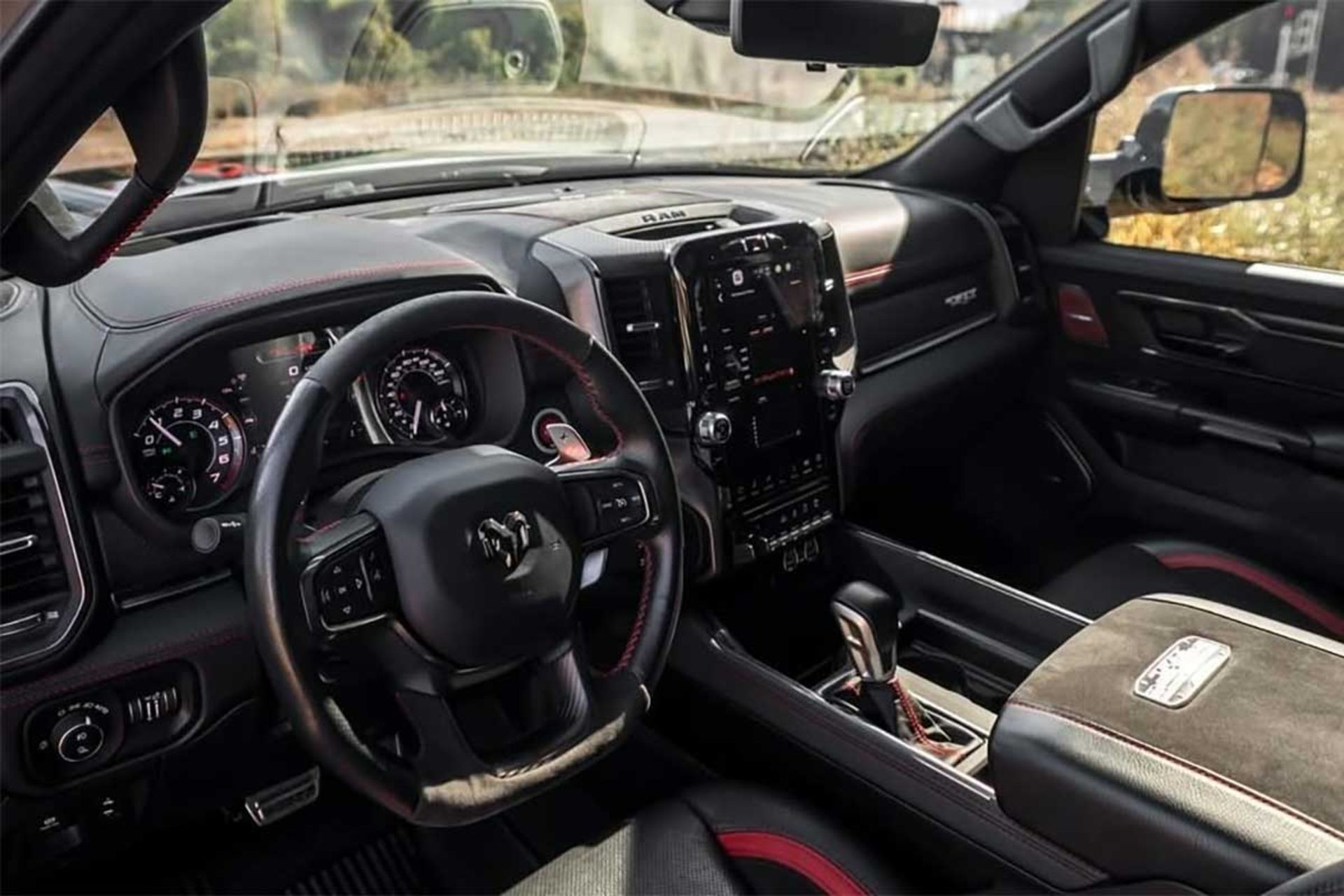 رم TRX تیونینگ 1550 اسب بخار