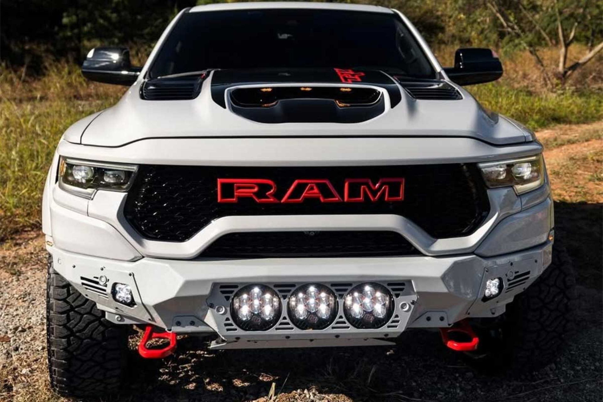 رم TRX تیونینگ 1550 اسب بخار