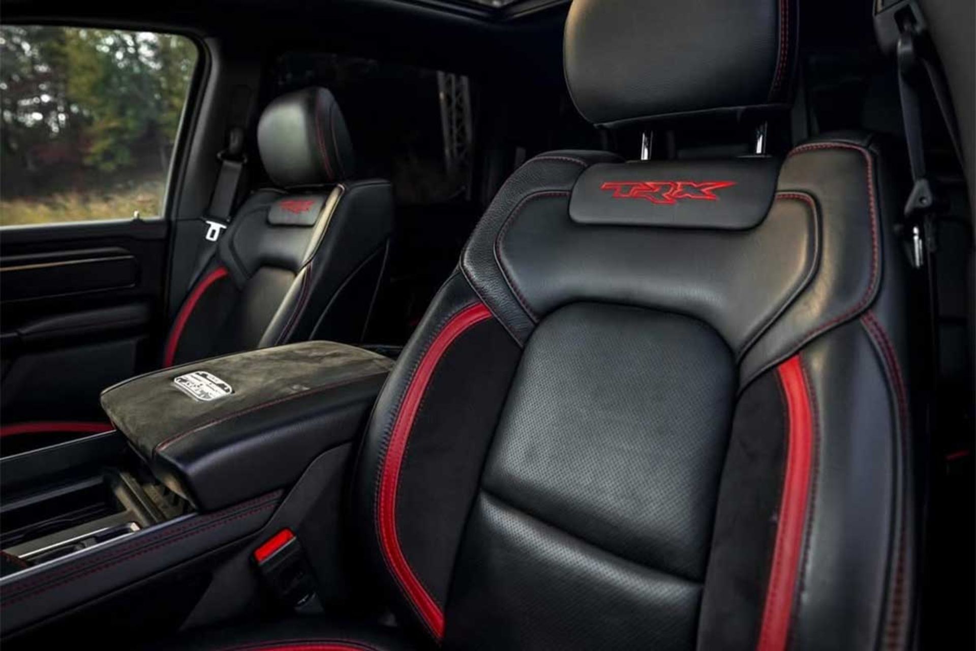 رم TRX تیونینگ 1550 اسب بخار