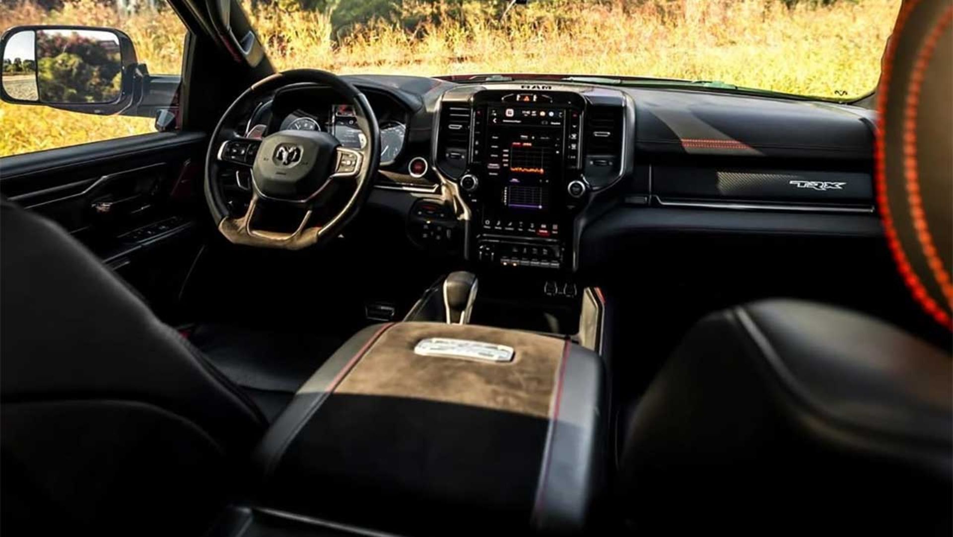 رم TRX تیونینگ 1550 اسب بخار