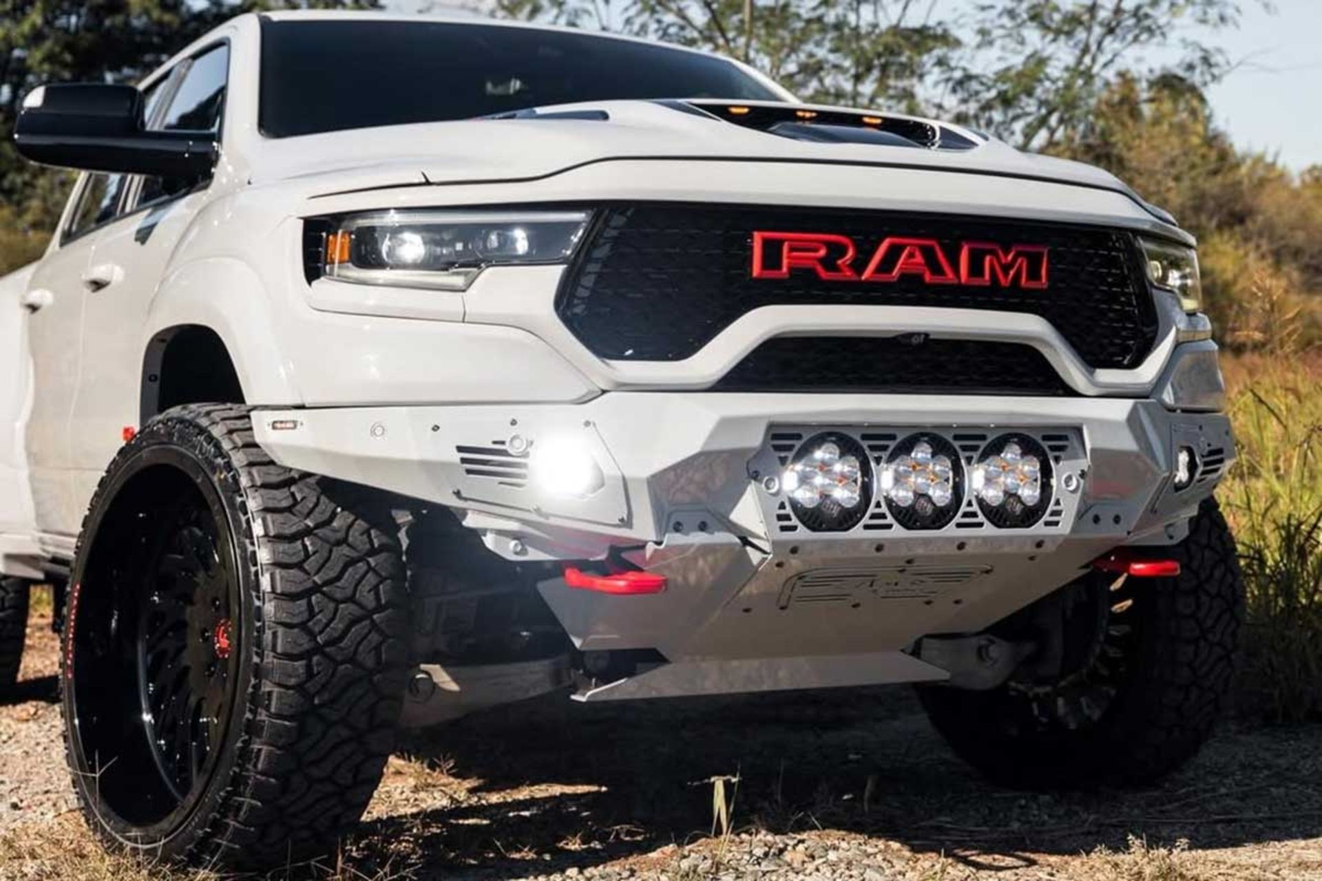 رم TRX تیونینگ 1550 اسب بخار