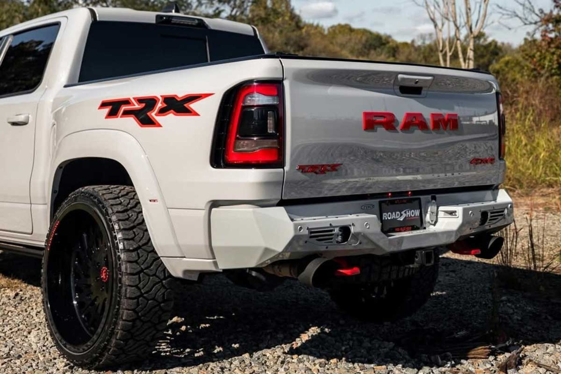 رم TRX تیونینگ 1550 اسب بخار