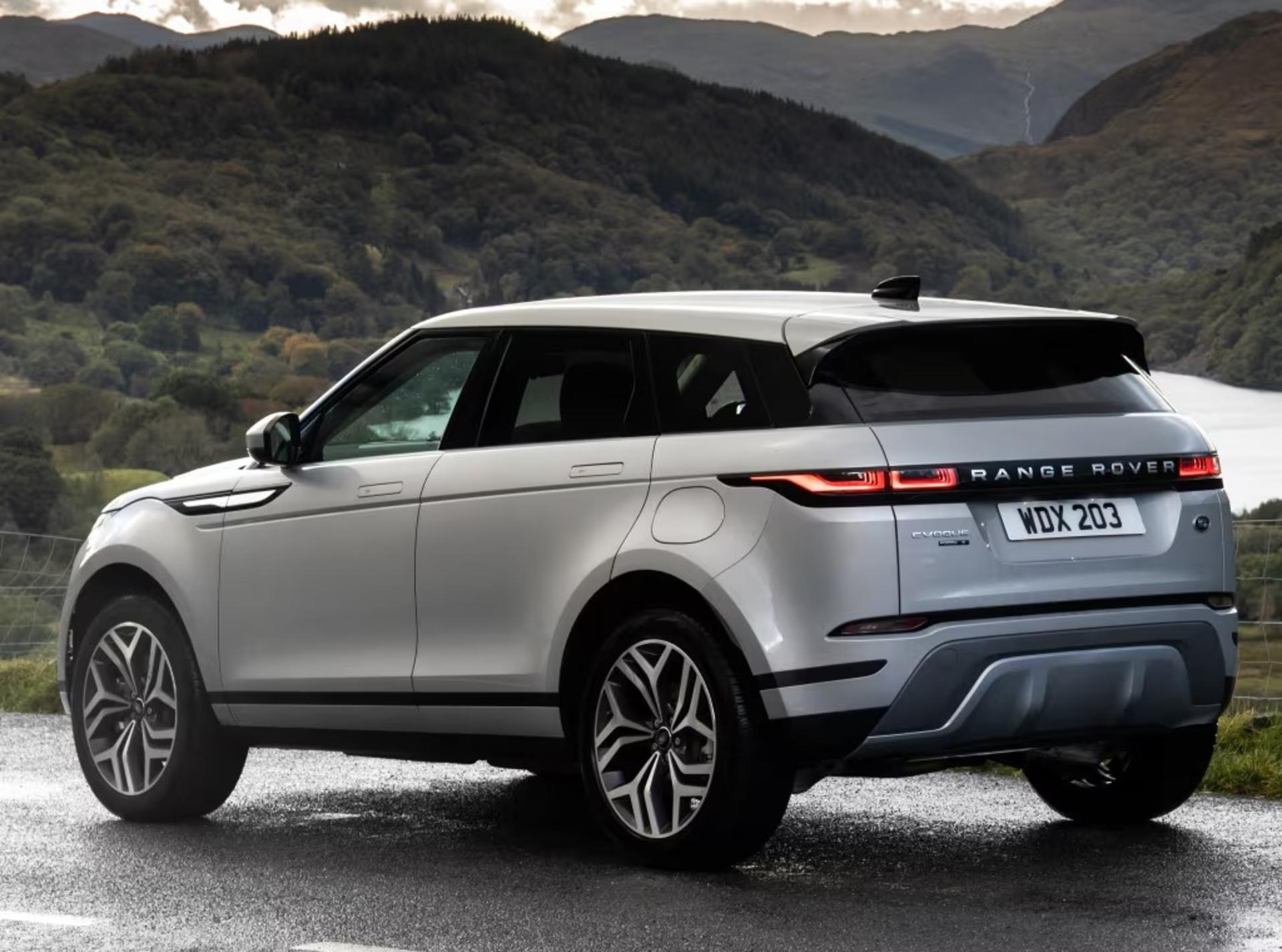  Range Rover Evoque