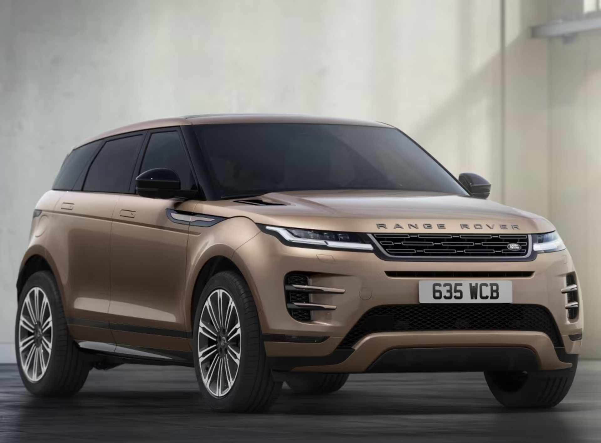  Range Rover Evoque