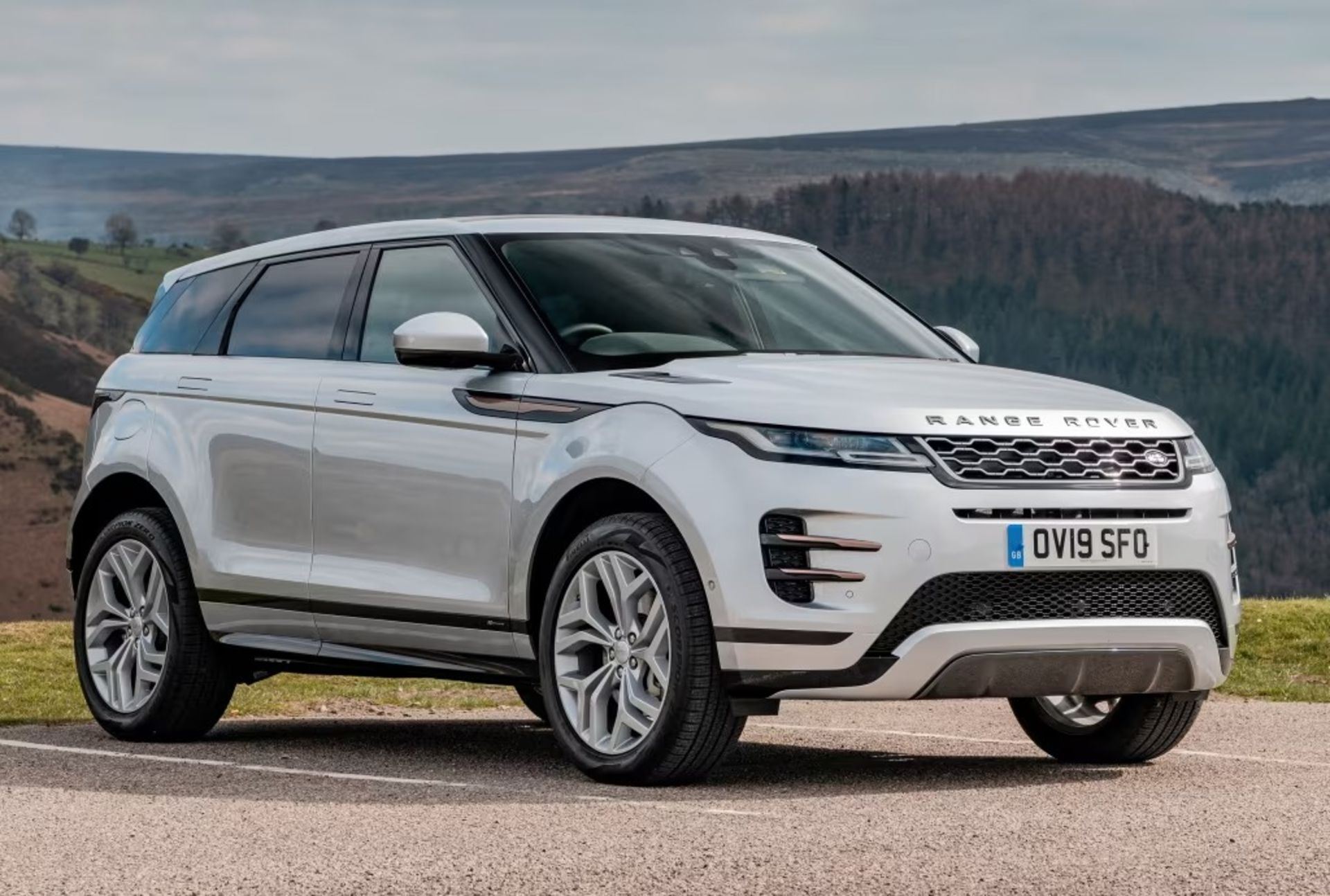  Range Rover Evoque