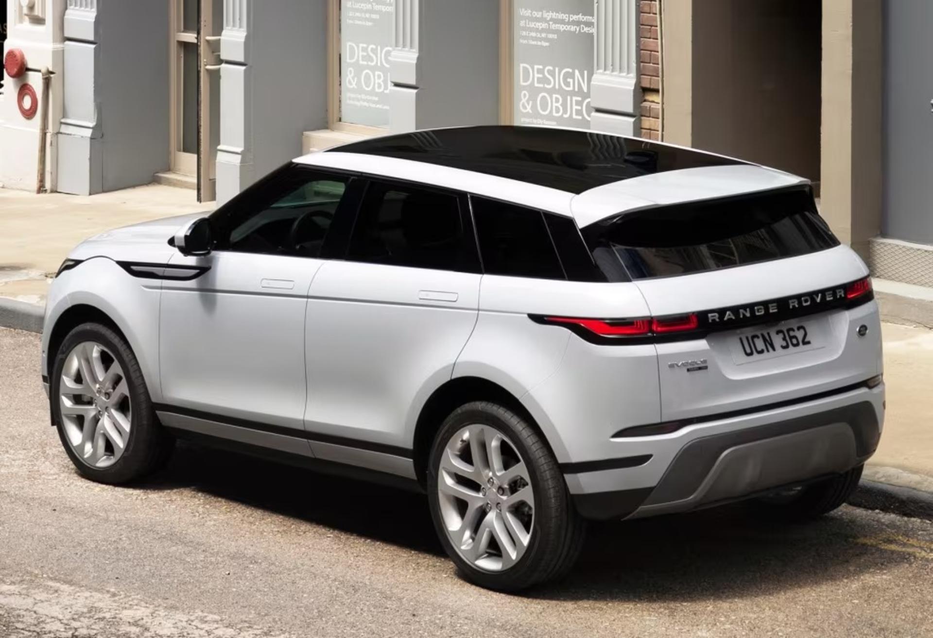  Range Rover Evoque