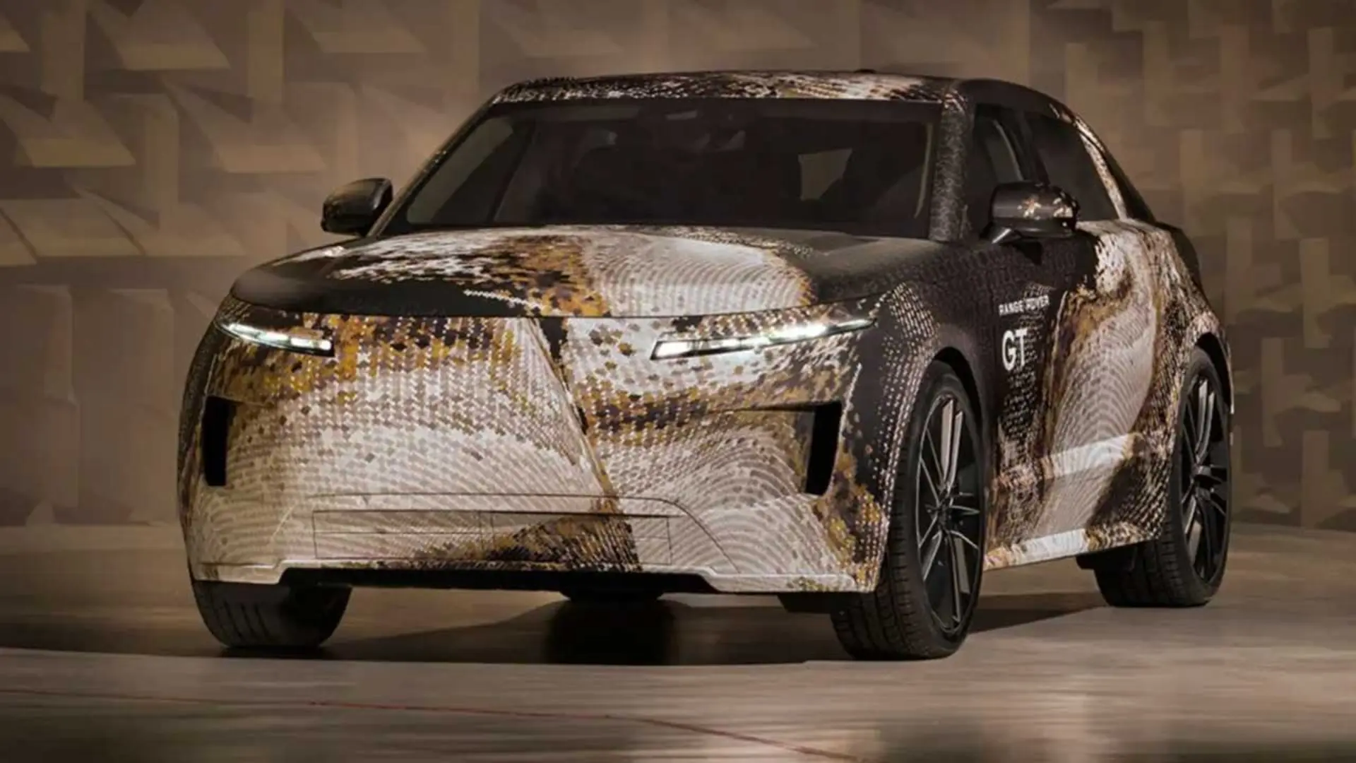 رنجروور GT