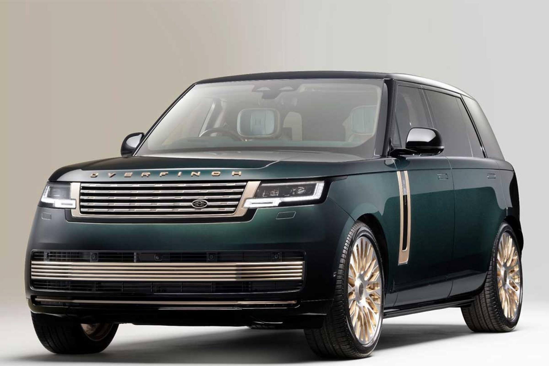 رنجروور هلند اند هلند