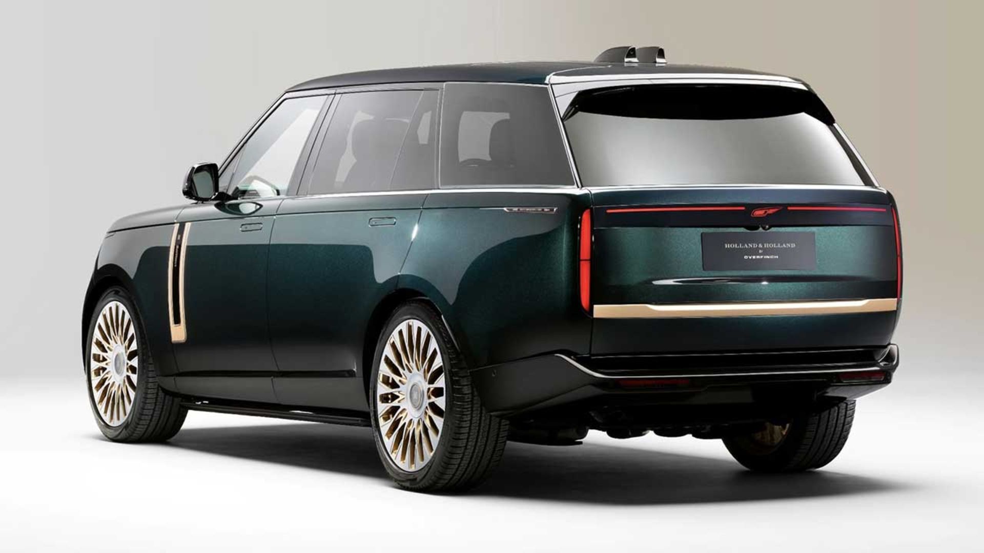 رنجروور هلند اند هلند