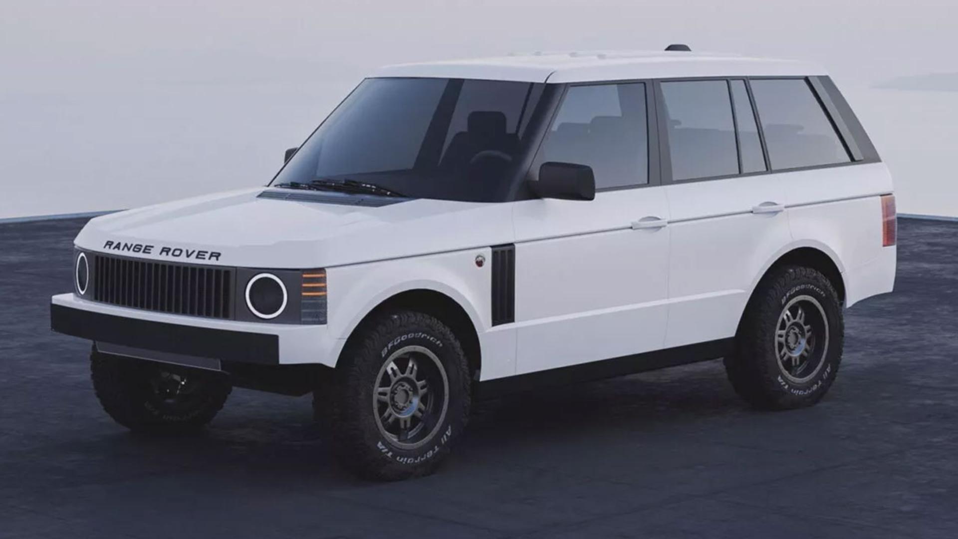 بازتولید رنجروور L322