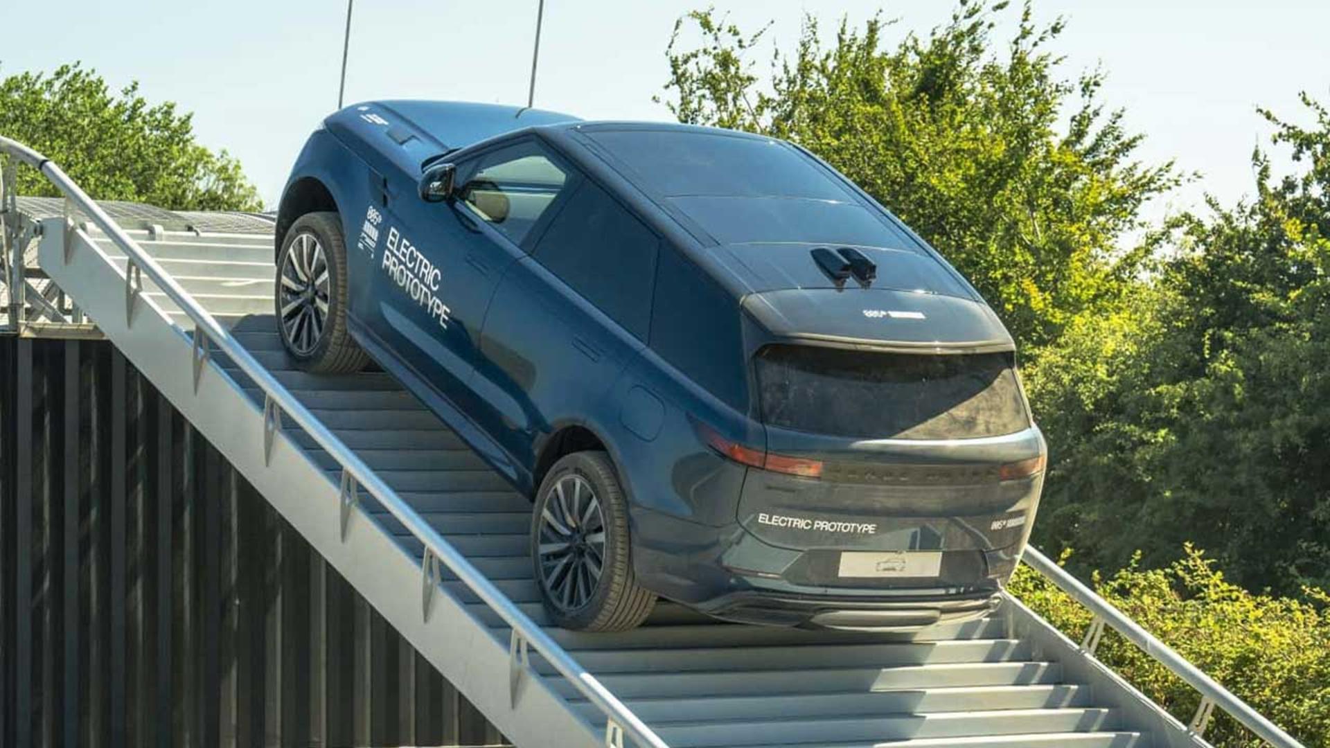 رنجروور اسپرت برقی 