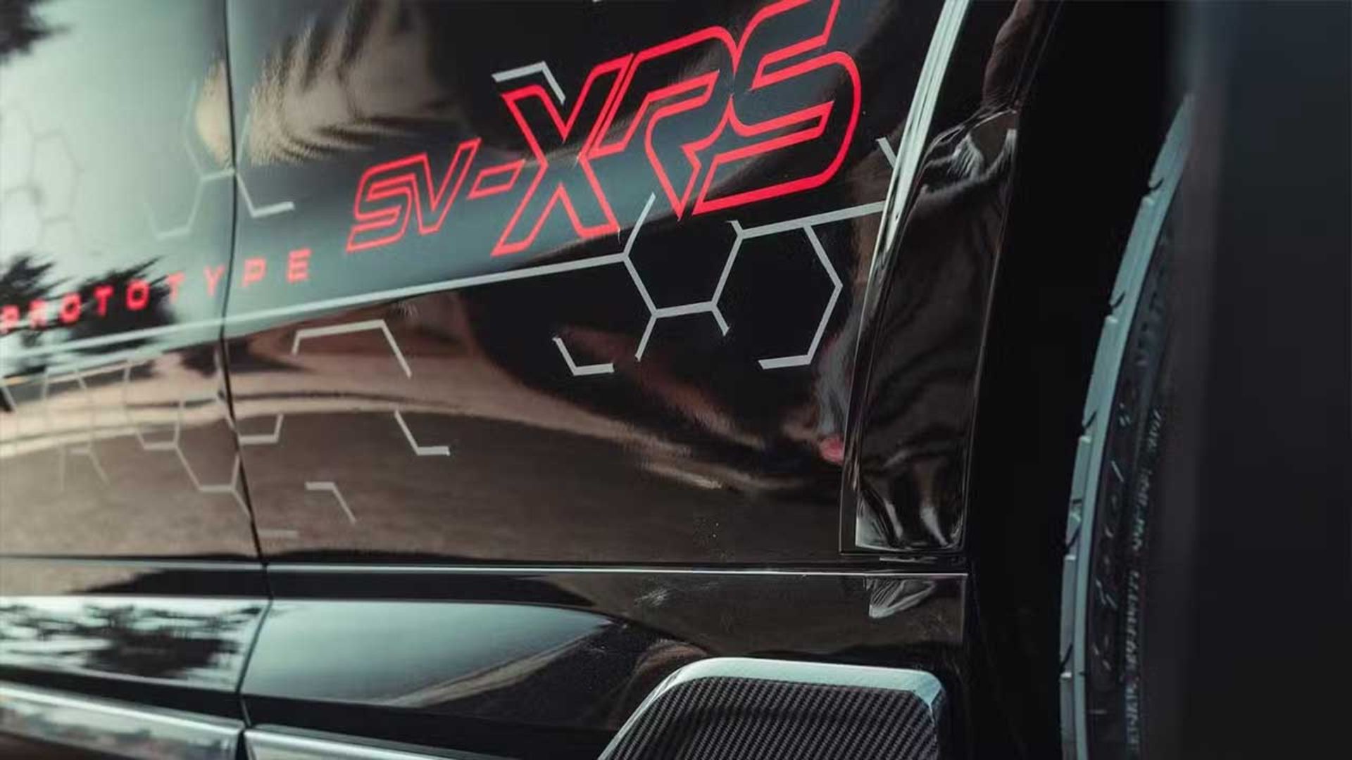 رنجروور اسپرت اوربان XRS وایدترک