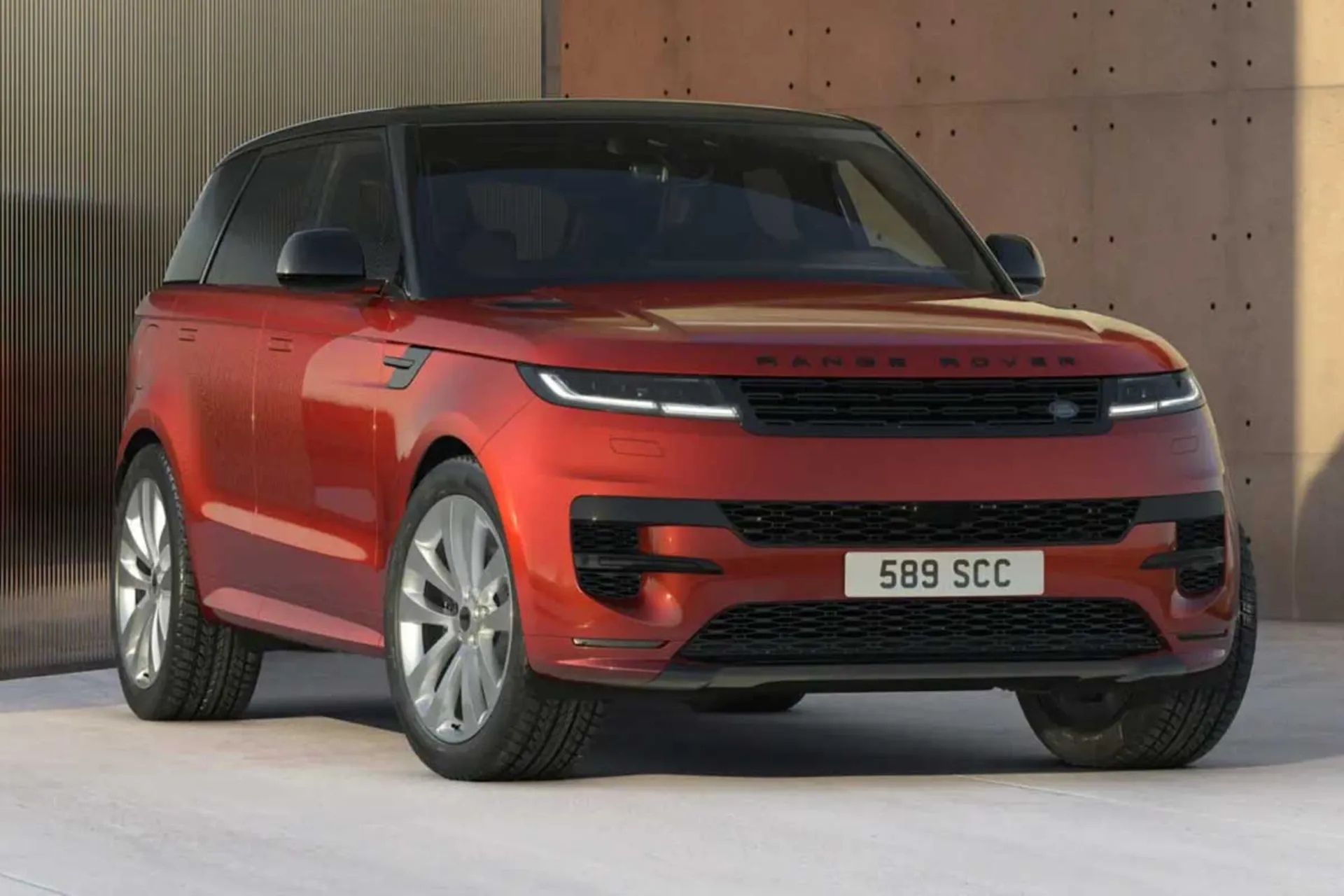 نسخه ویژه 20 سالگی رنجروور اسپرت