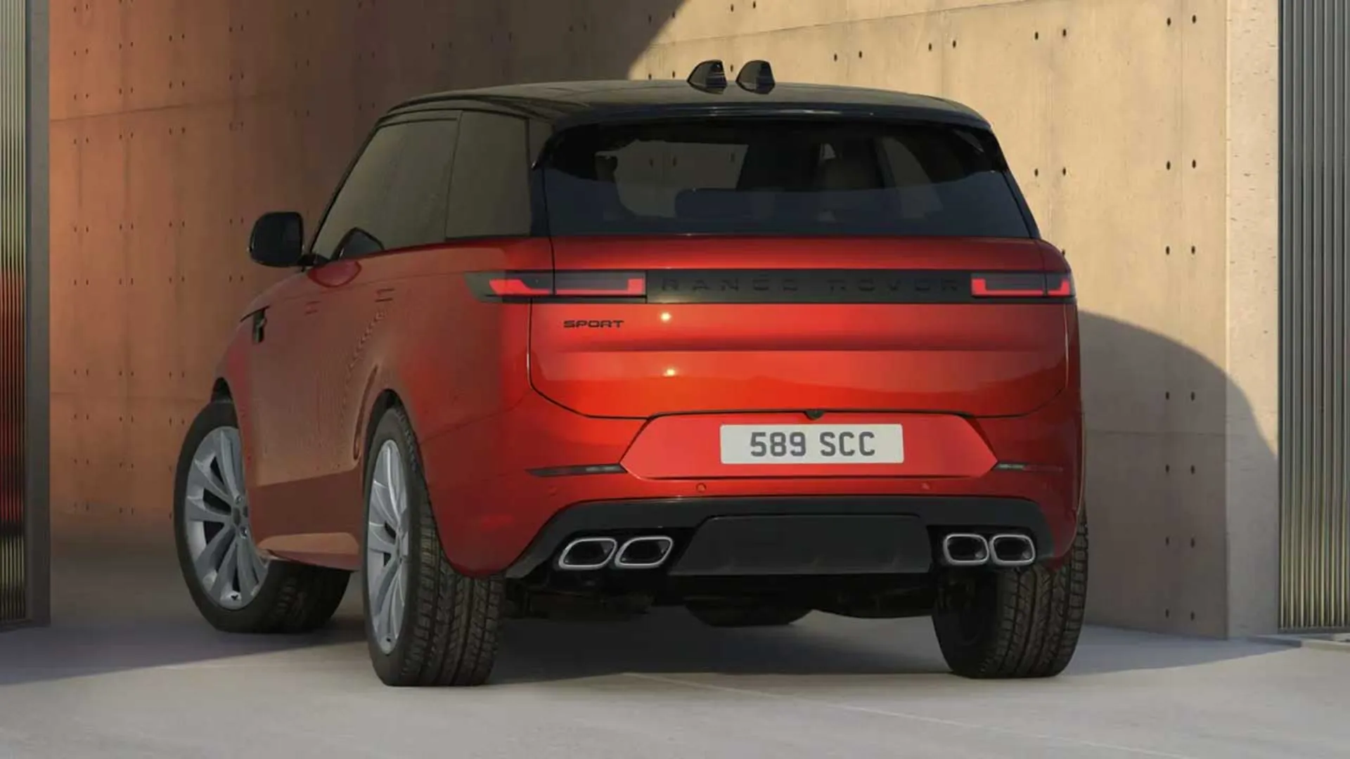 نسخه ویژه 20 سالگی رنجروور اسپرت