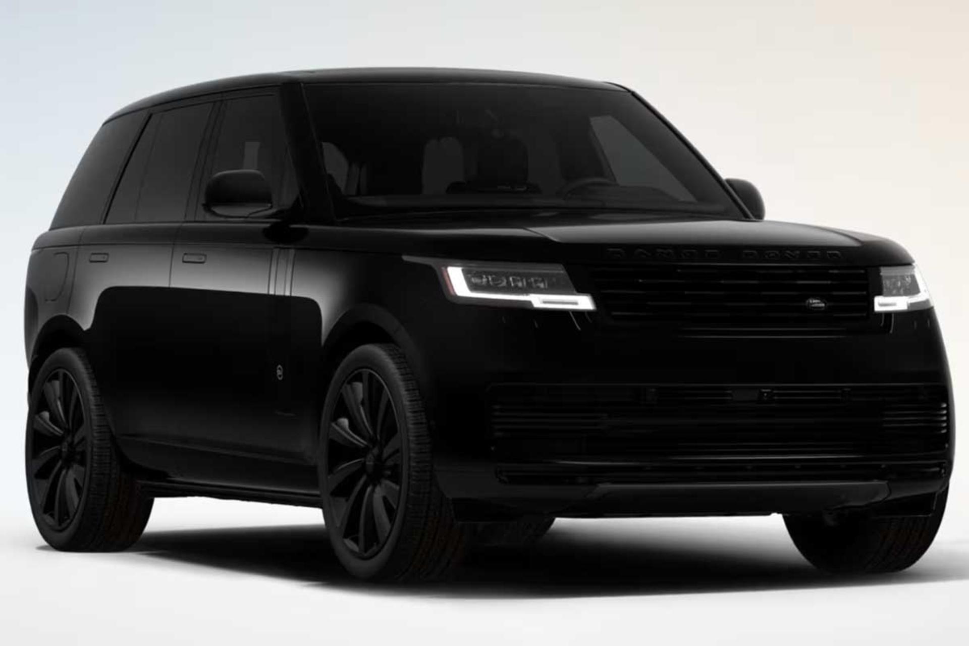 رنجروور SV بلک