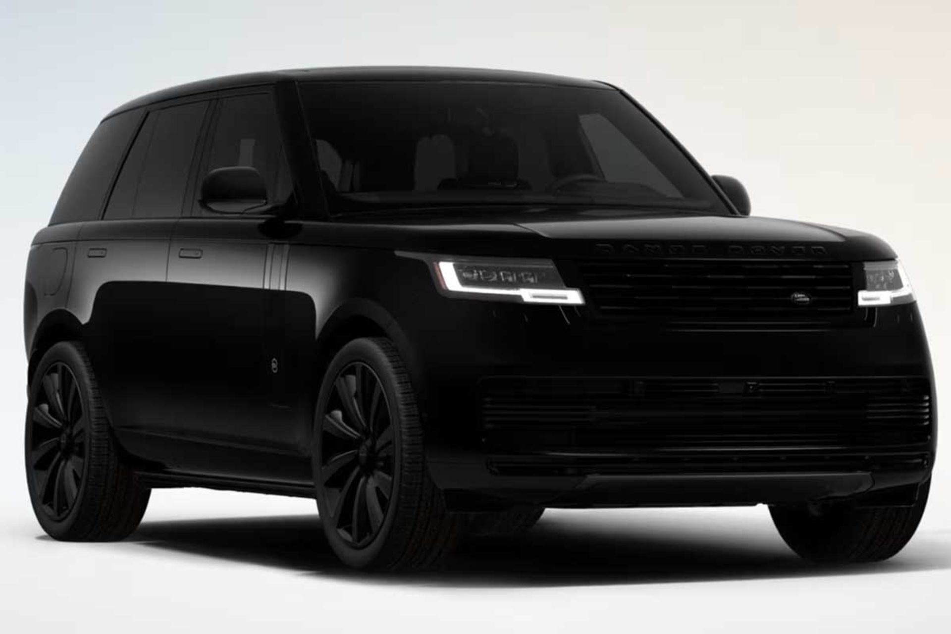 رنجروور SV بلک