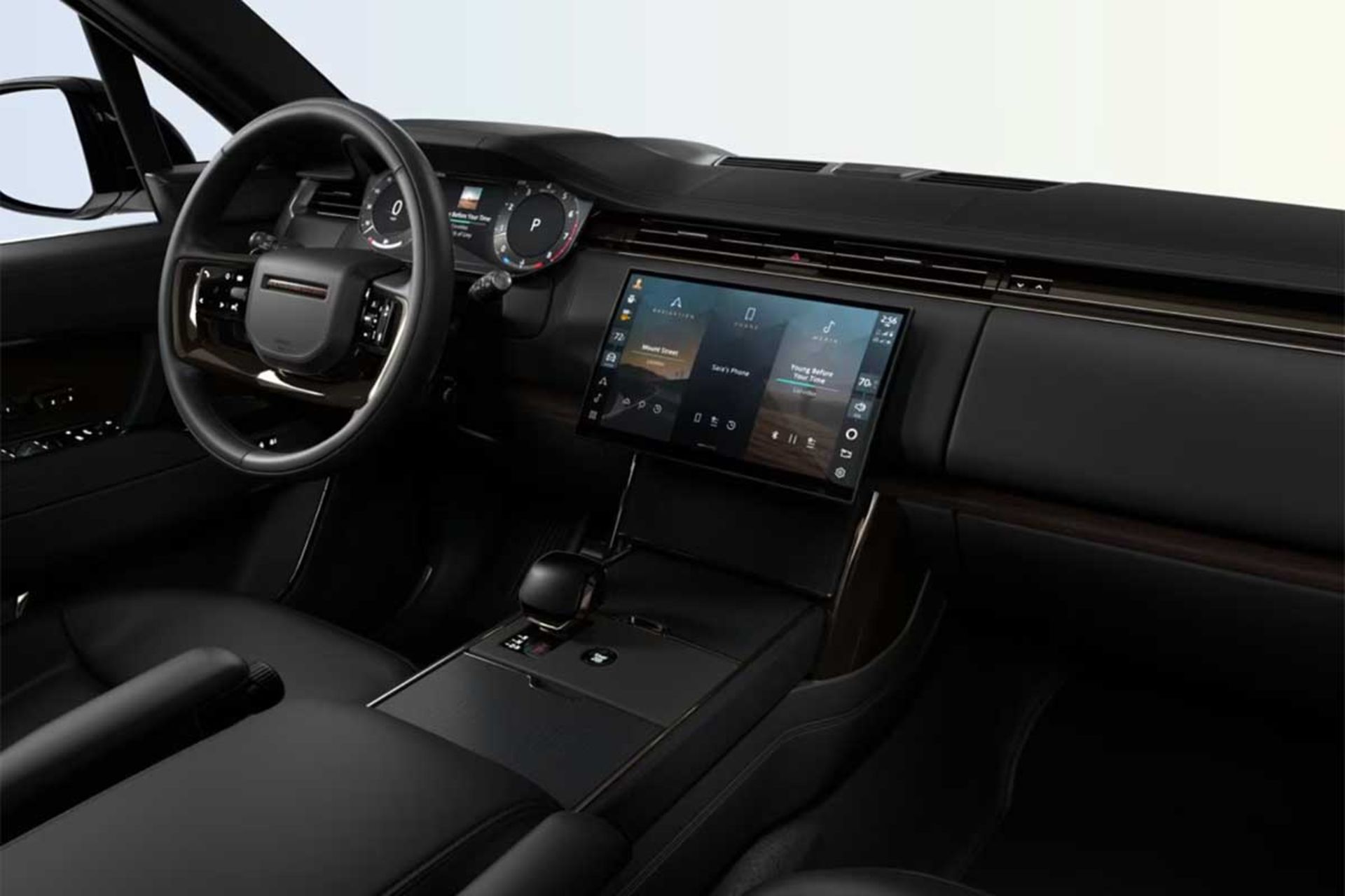 رنجروور SV بلک