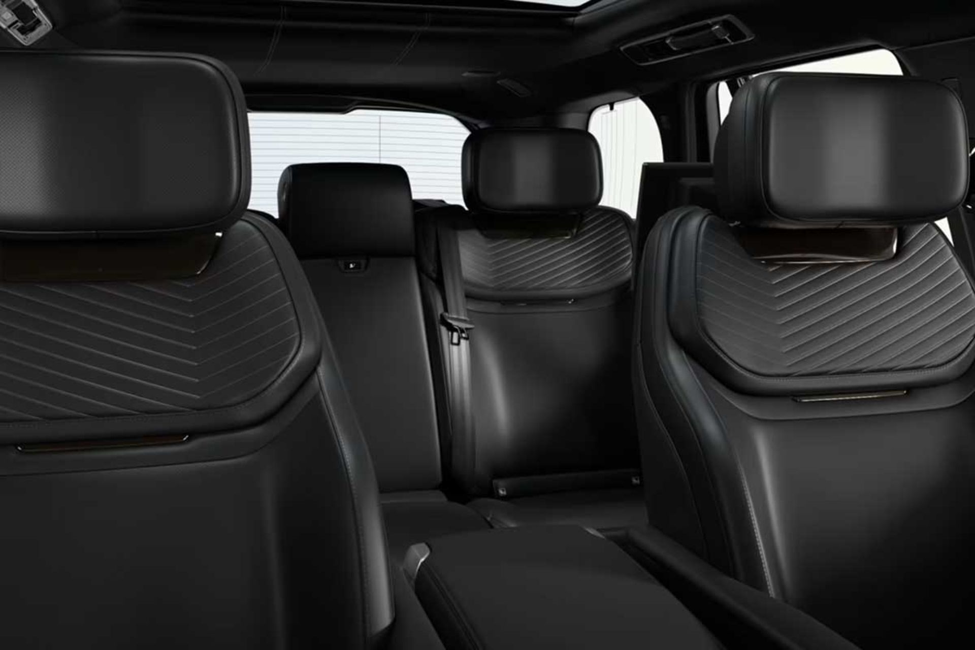 رنجروور SV بلک