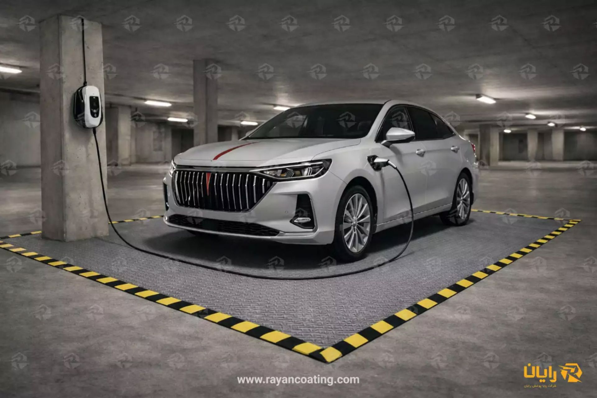 طراحی جایگاه شارژ ایمن خودرو برقی