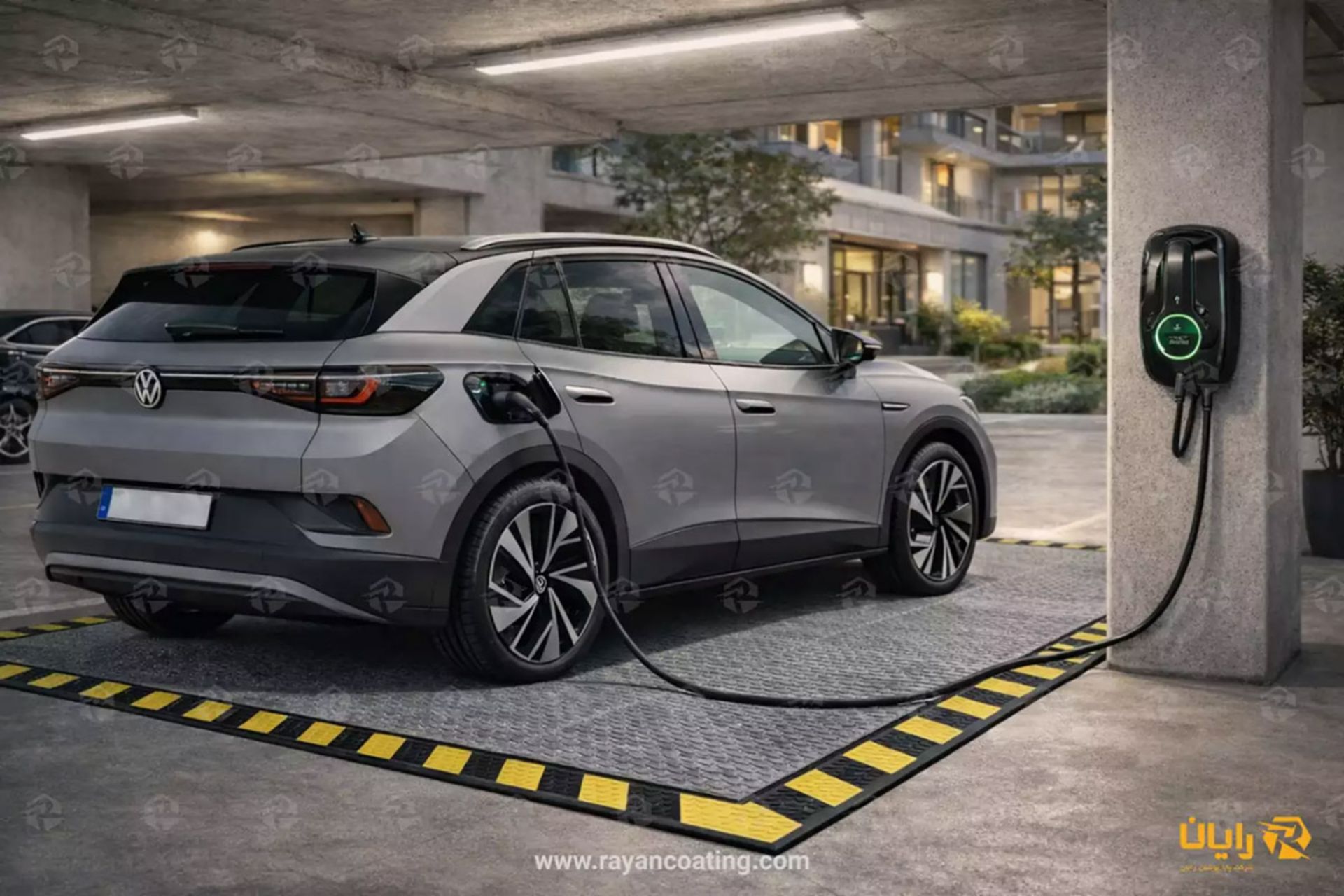 طراحی جایگاه شارژ ایمن خودرو برقی