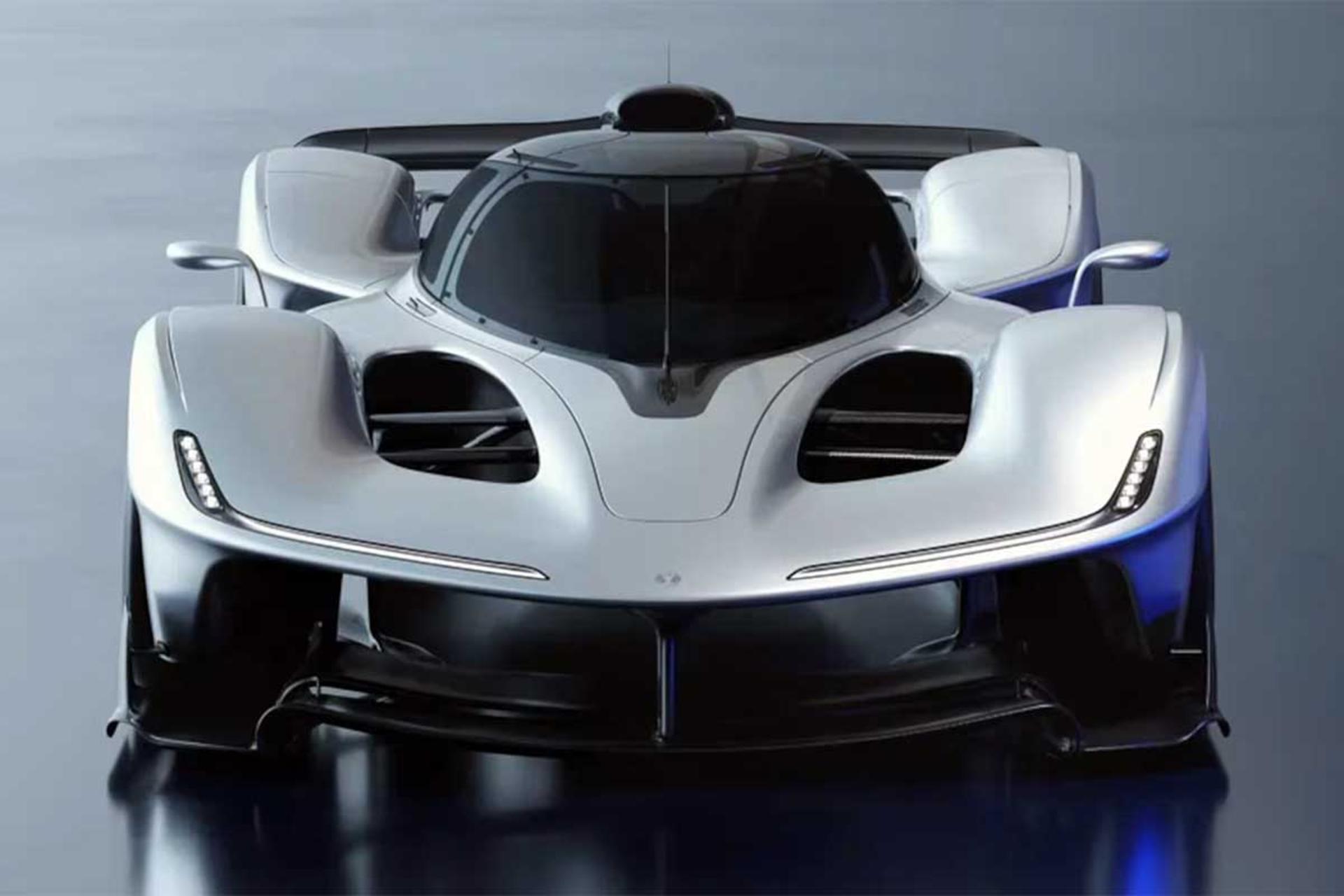 هایپرکار ردبول RB17