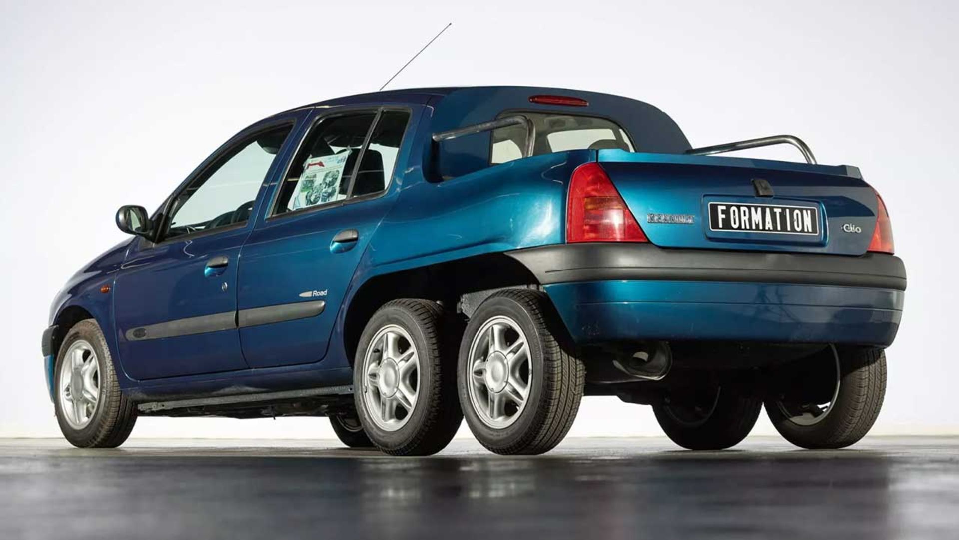 حراج خودروهای مخفی رنو