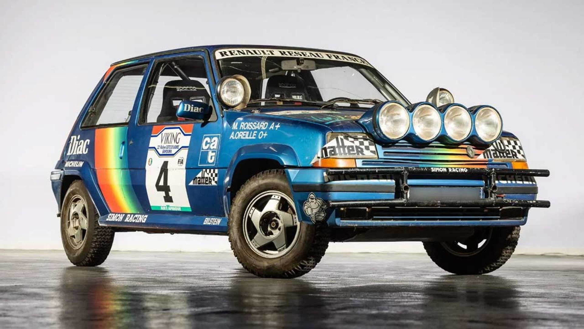 حراج خودروهای مخفی رنو