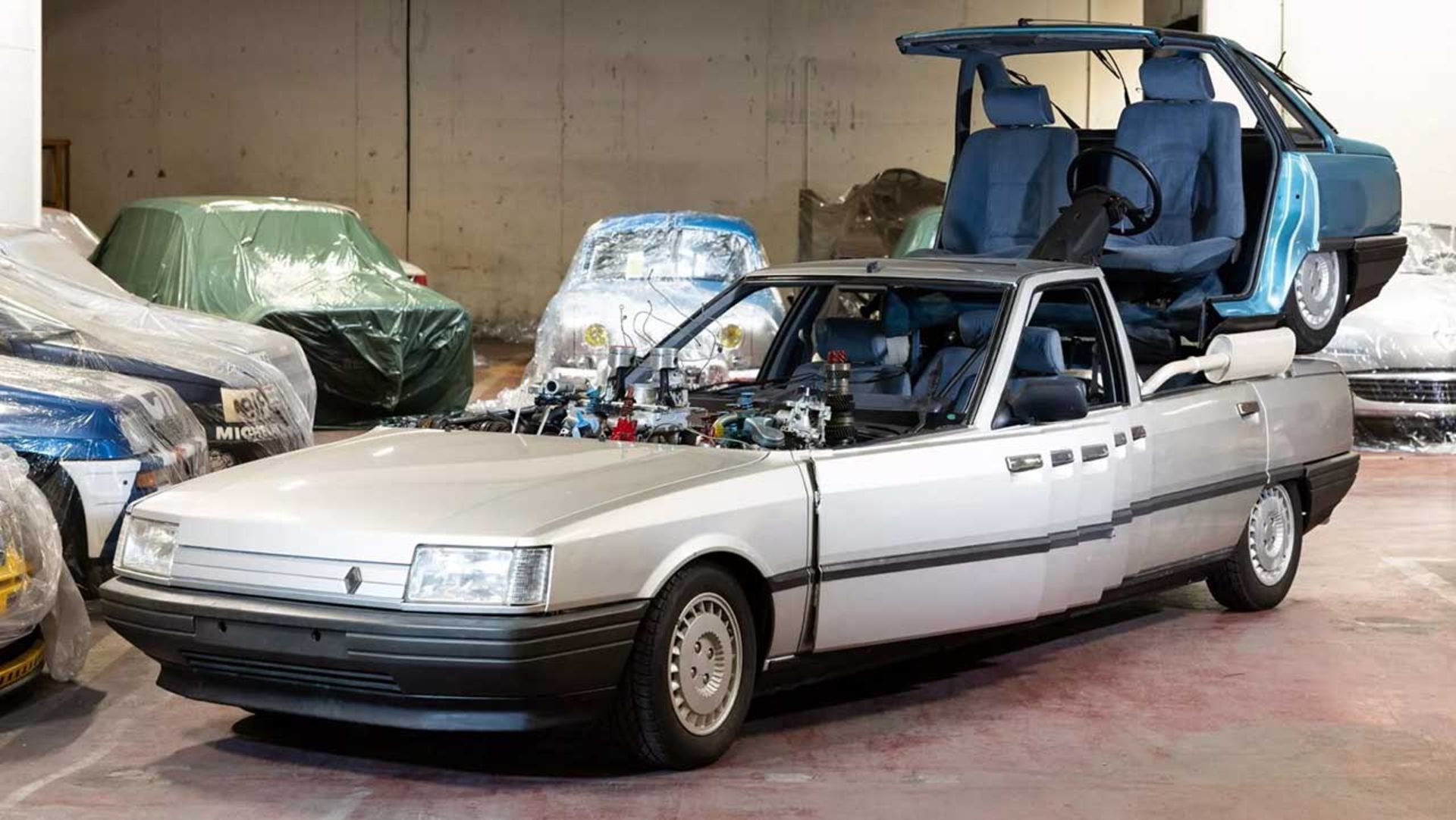 حراج خودروهای مخفی رنو