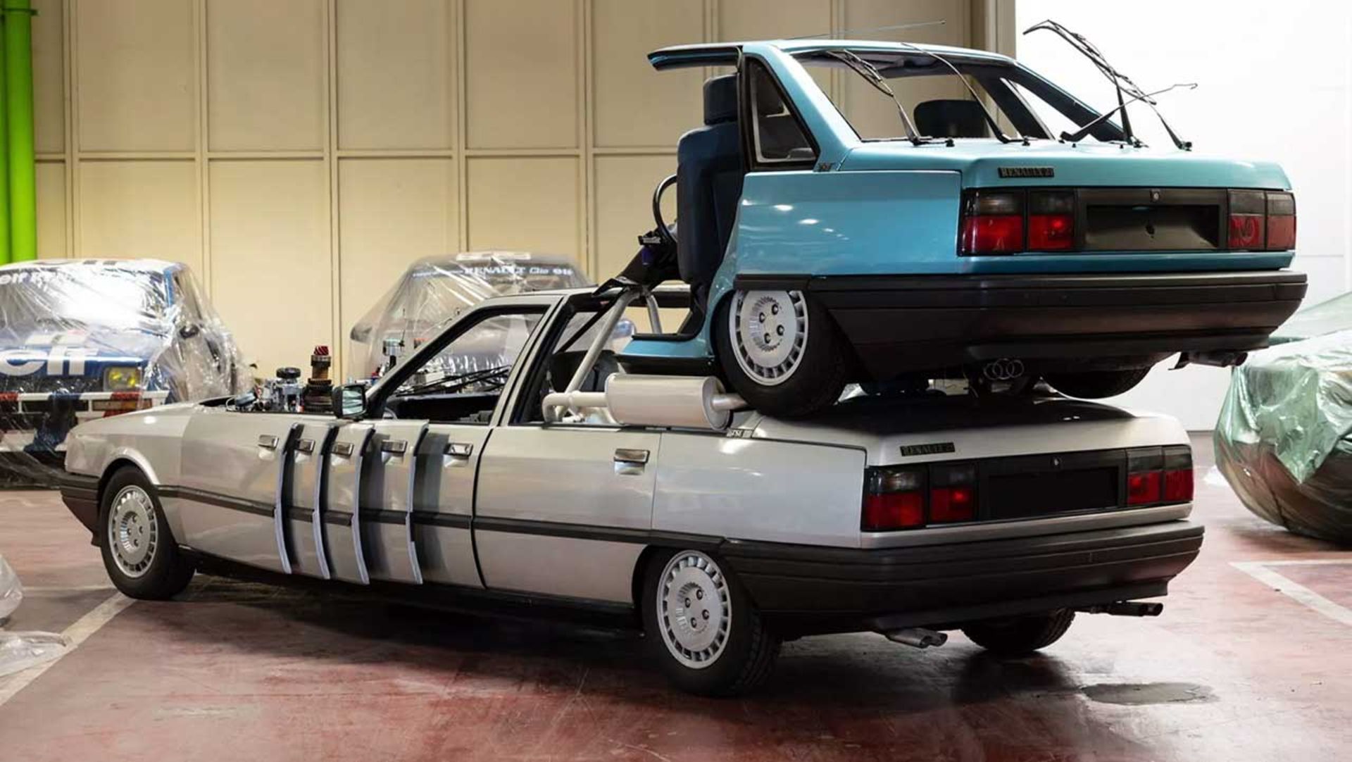 حراج خودروهای مخفی رنو