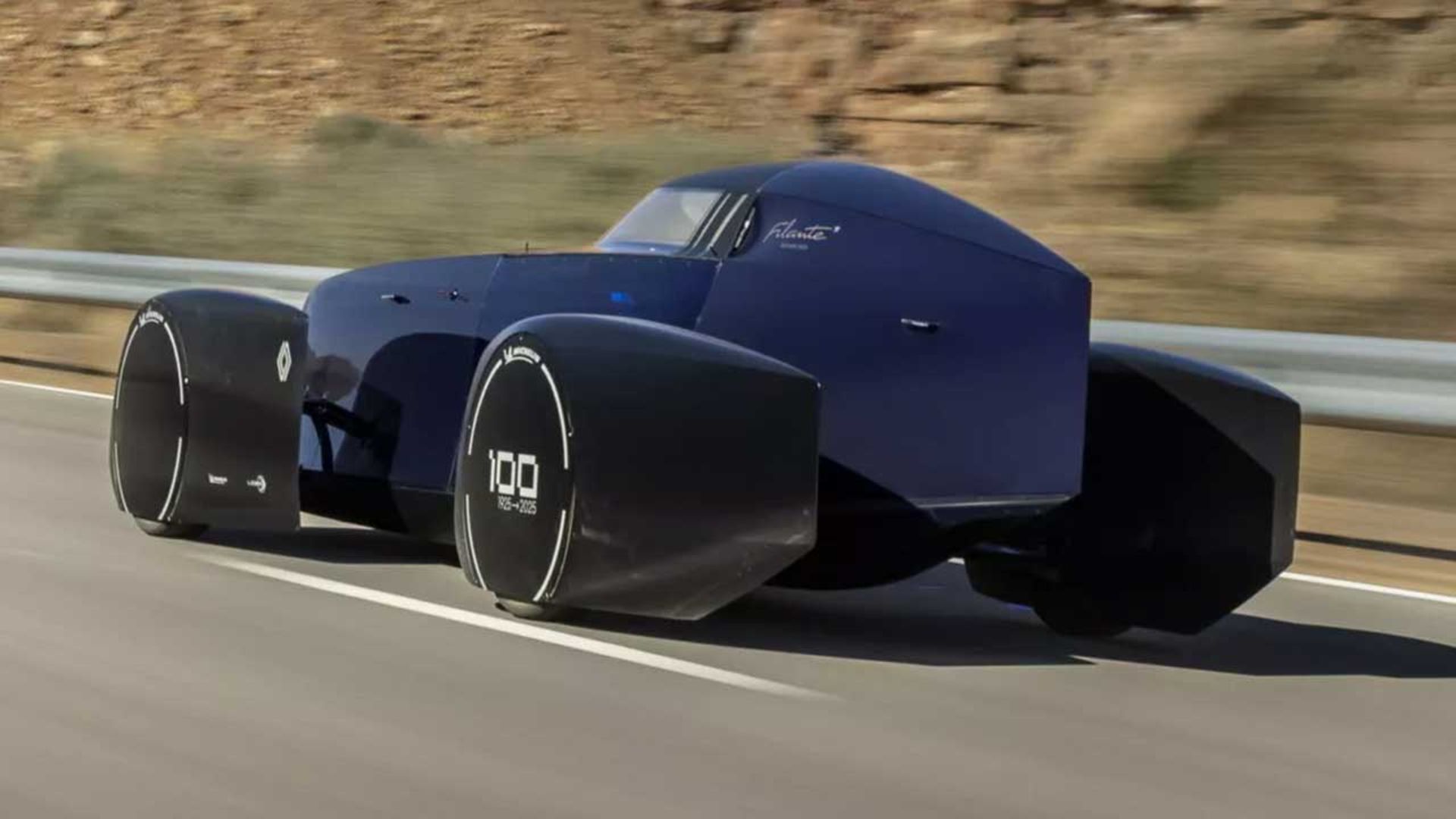 رکوردشکنی خودروی برقی رنو