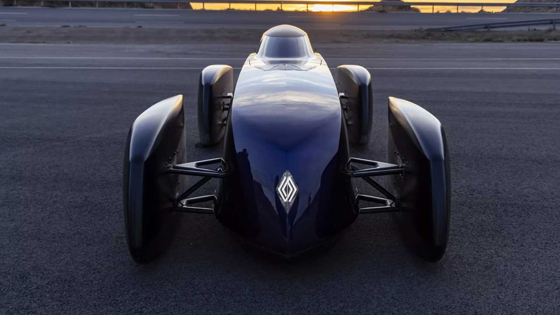 رکوردشکنی خودروی برقی رنو