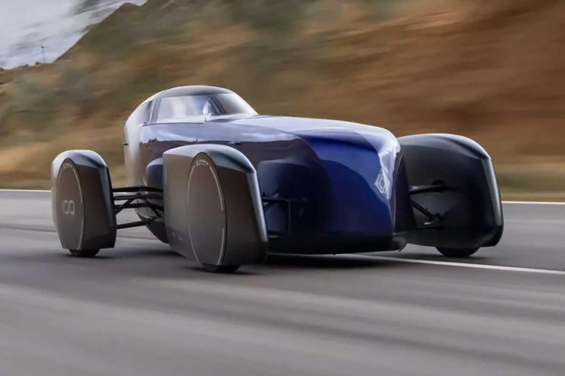 رکوردشکنی خودروی برقی رنو